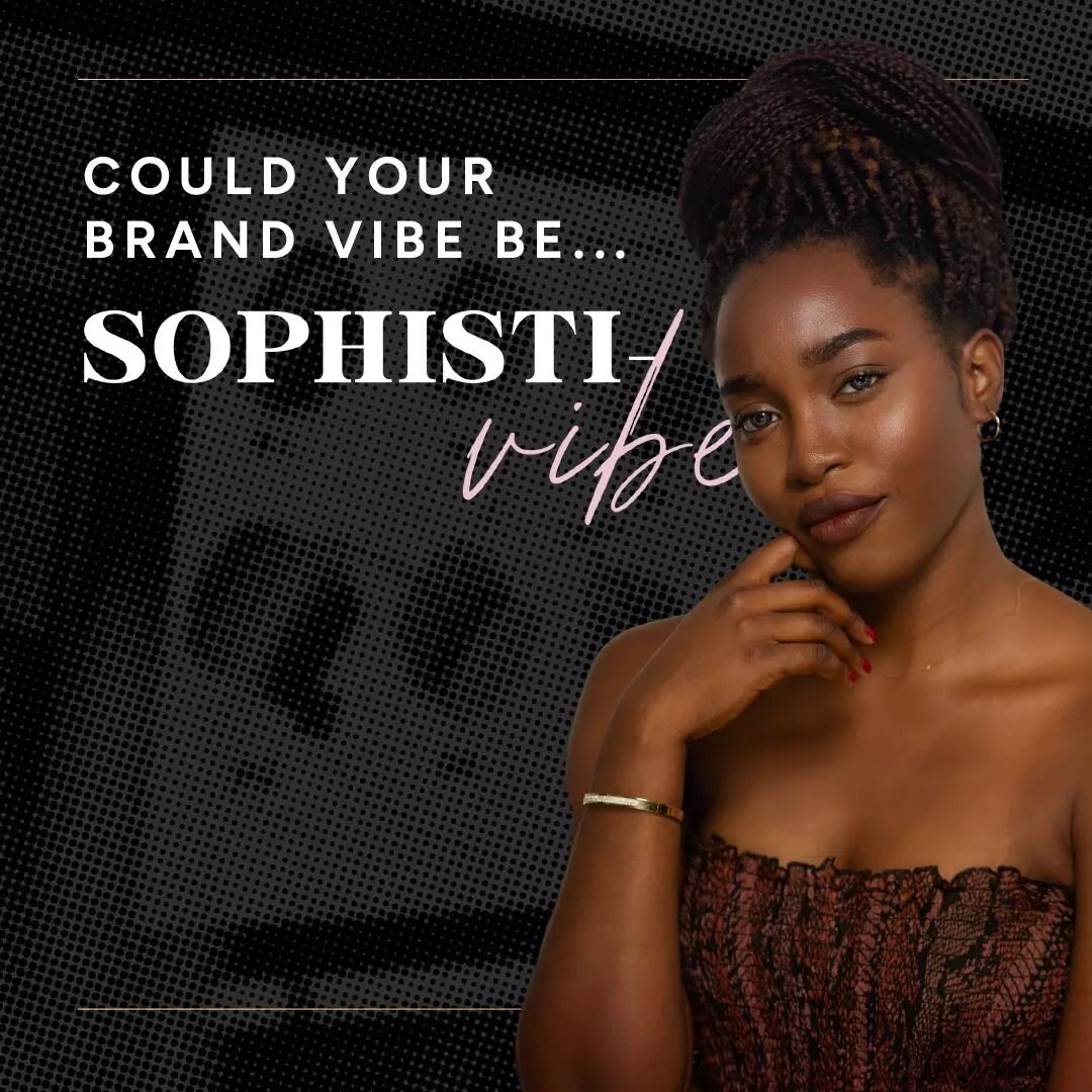 Does your dream brand exude Domaine Roman&eacute;e Conti vibes?

aka fancy-schmancy vibes.

If you want your brand to feel an elegant statement piece, not a knock-off

Sashay over to our Brand Vibe quiz to get the deets on how to uplevel your brand&r
