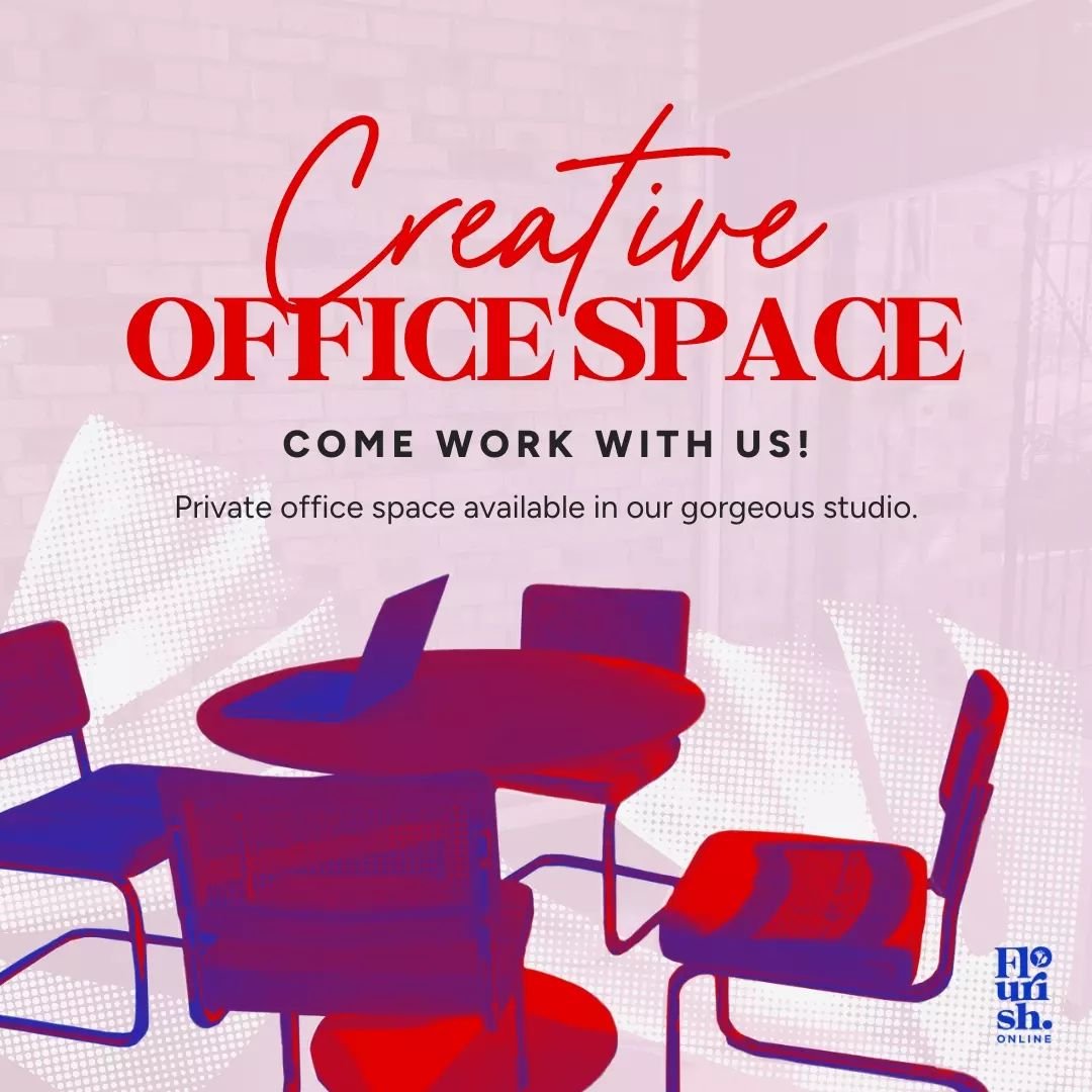 Are you based in Brisbane and looking for an inspiring and peaceful place to work?

Our **NEW** gorgeous creative studio has 2 x small office spaces (suitable to 1-2 people) available and we are looking for our first tenants!

We would love to be sur