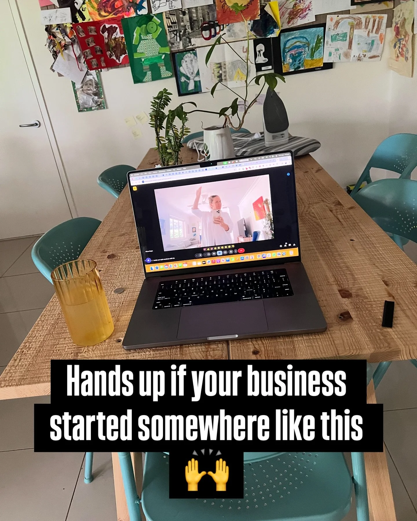 Did your business start at your kitchen table?