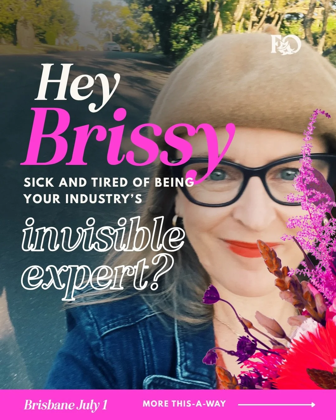 Have you worked yourself into an Invisible Expert hole?  You know the drill: 
// The most educated in the room&hellip;with the worst website
// The most experienced, with crippling imposter syndrome
// Everyone&rsquo;s best kept secret
// The &ldquo;
