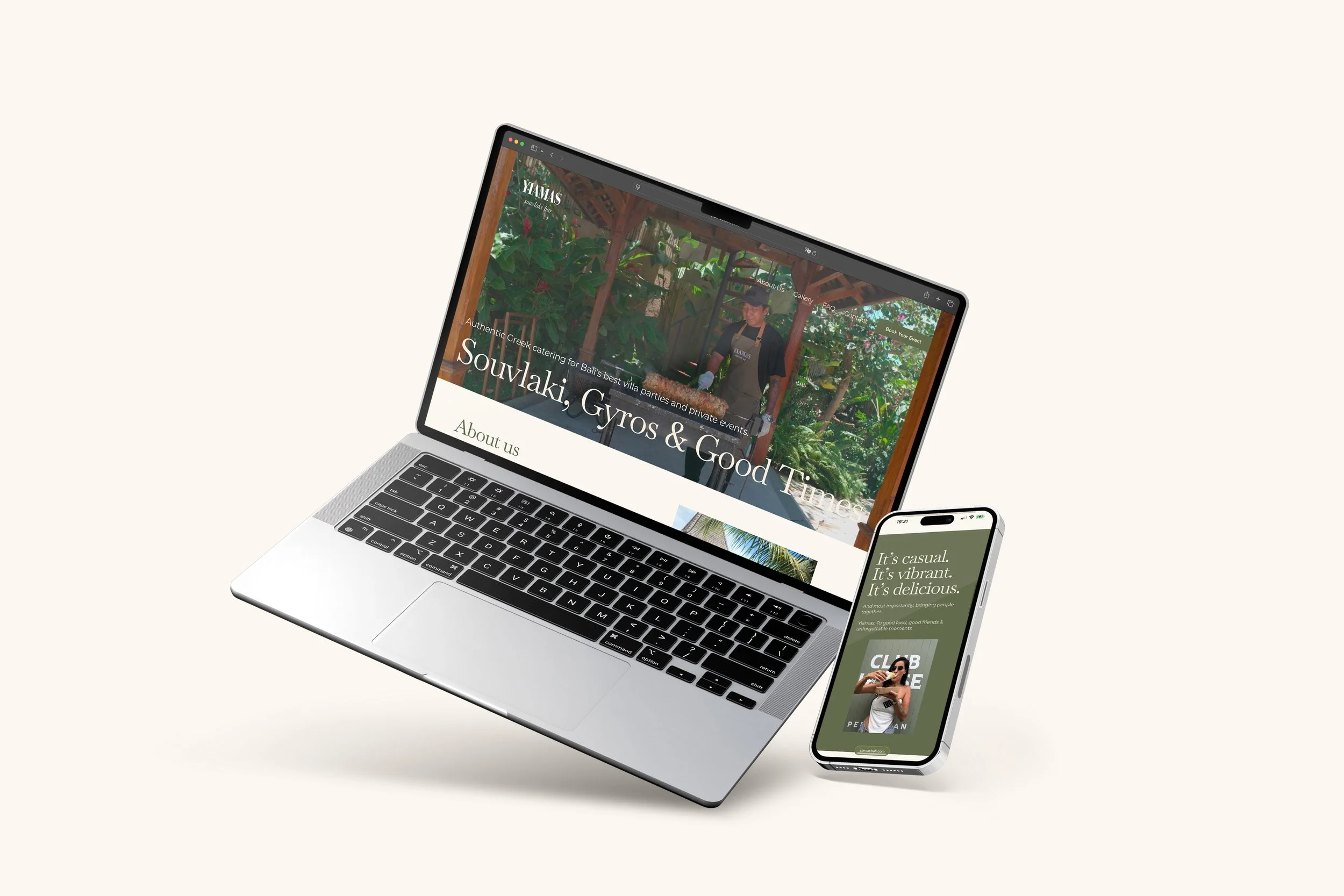 Yiamas Bali Greek Catering