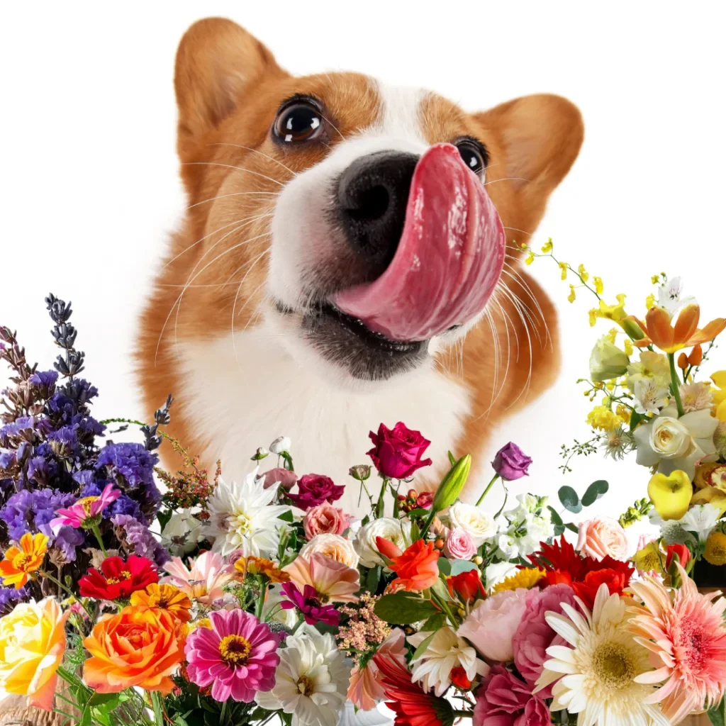 Flower Bouquets &amp; Your Dog: What Pet Parents Should Know