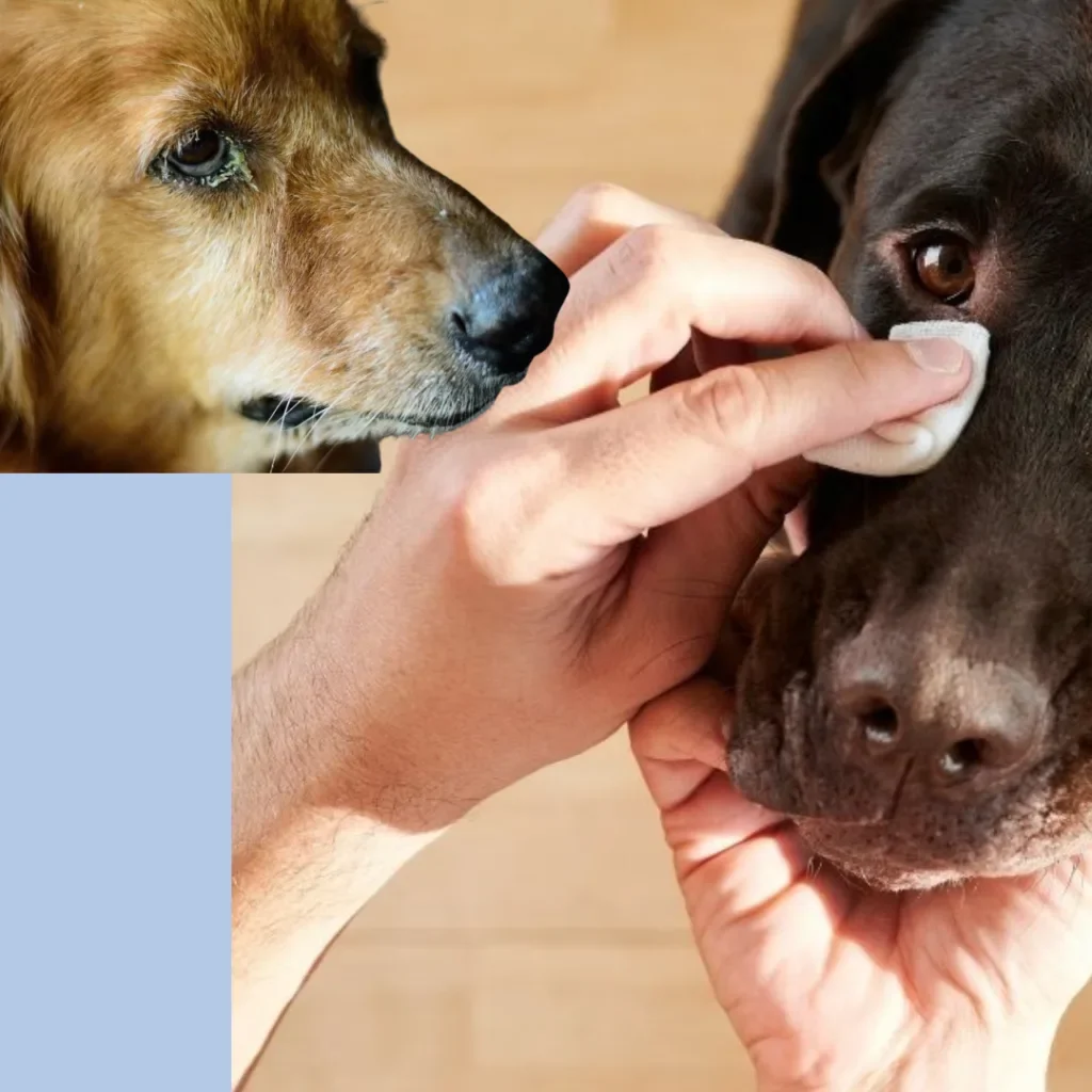 Closer Look: Tear Stains &amp; Eye Boogers