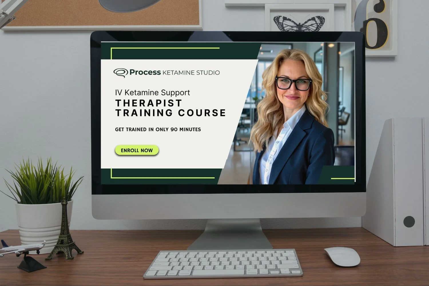 IV ketamine therapist training course