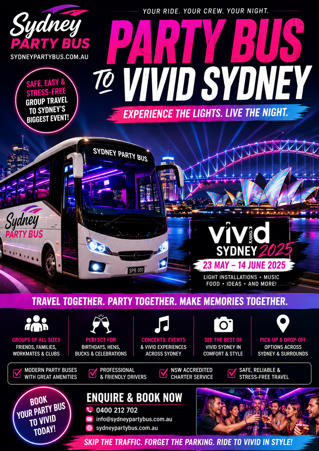 Let’s make Vivid Sydney a Party