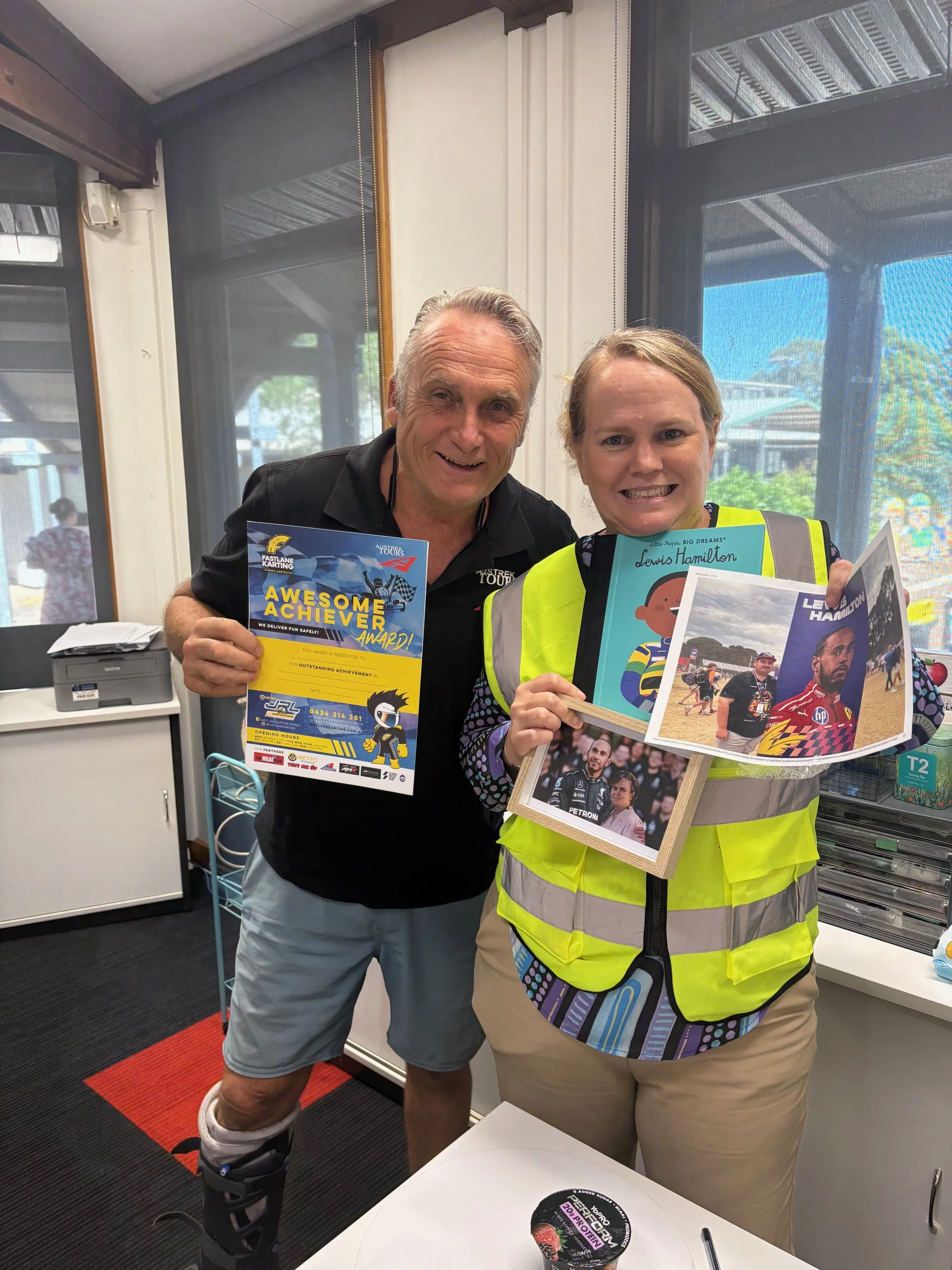 Supporting our Schools in Achieving 100% Attendance