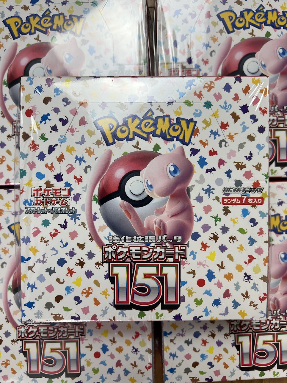 pokemon: shiny treasures booster box Korean sv4a Pokemon Booster Box main image 0