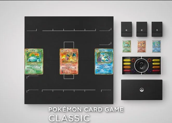 The Pok&eacute;mon Card Game Classic Collection is out now in Japan and available on kowalainthebasement.com! 

There are only a few left, come grab one before it&rsquo;s gone!

Link in bio
.
.
.
.
.
.
.
.
.
.
#japanesepokemoncards #pokemonseller #po