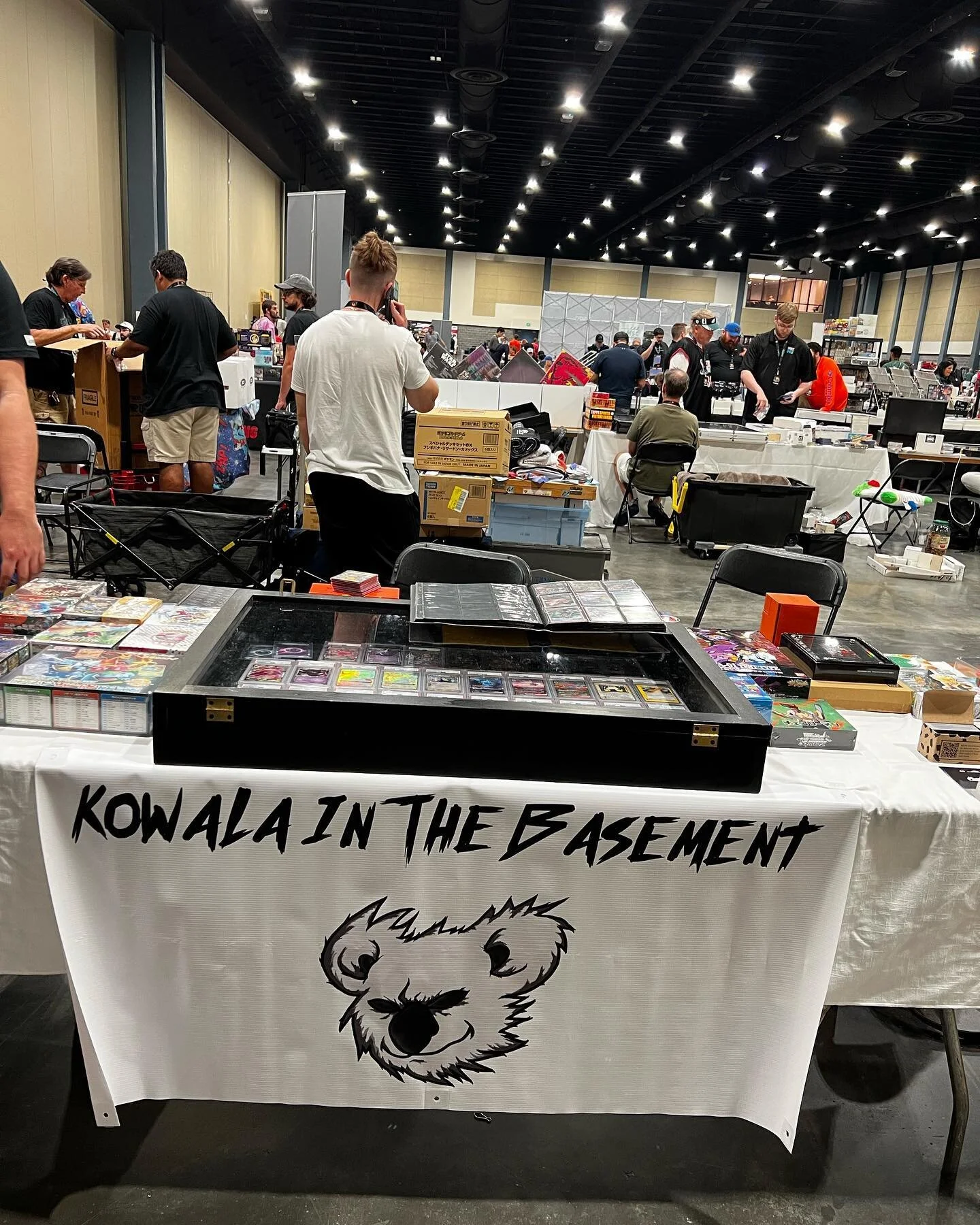 Photo dump from last weekend lol @palmbeachcardshow 

Shoutout to @saiyanbushsr @jmstcg @sergeant_poke @sawyerxjackson for a fun weekend. 

Next up is @the_nostalgic_nook 
.
.
.
.
.
.
.
.
.
.
.
.
#japanesepokemoncards #pokemonseller #pokemonjapan #tc