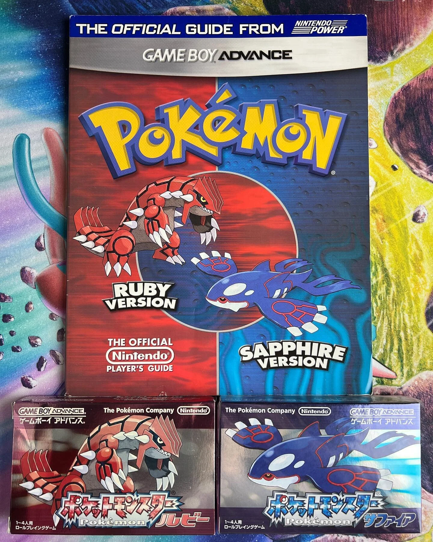 Was going through some of my stuff and forgot I had all of these these mint strategy guides with the accompanying sealed games. There&rsquo;s more but I included pics of the ones I liked the most. 
.
.
.
.
.
.
.
.
.
.
#japanesepokemoncards #pokemonse