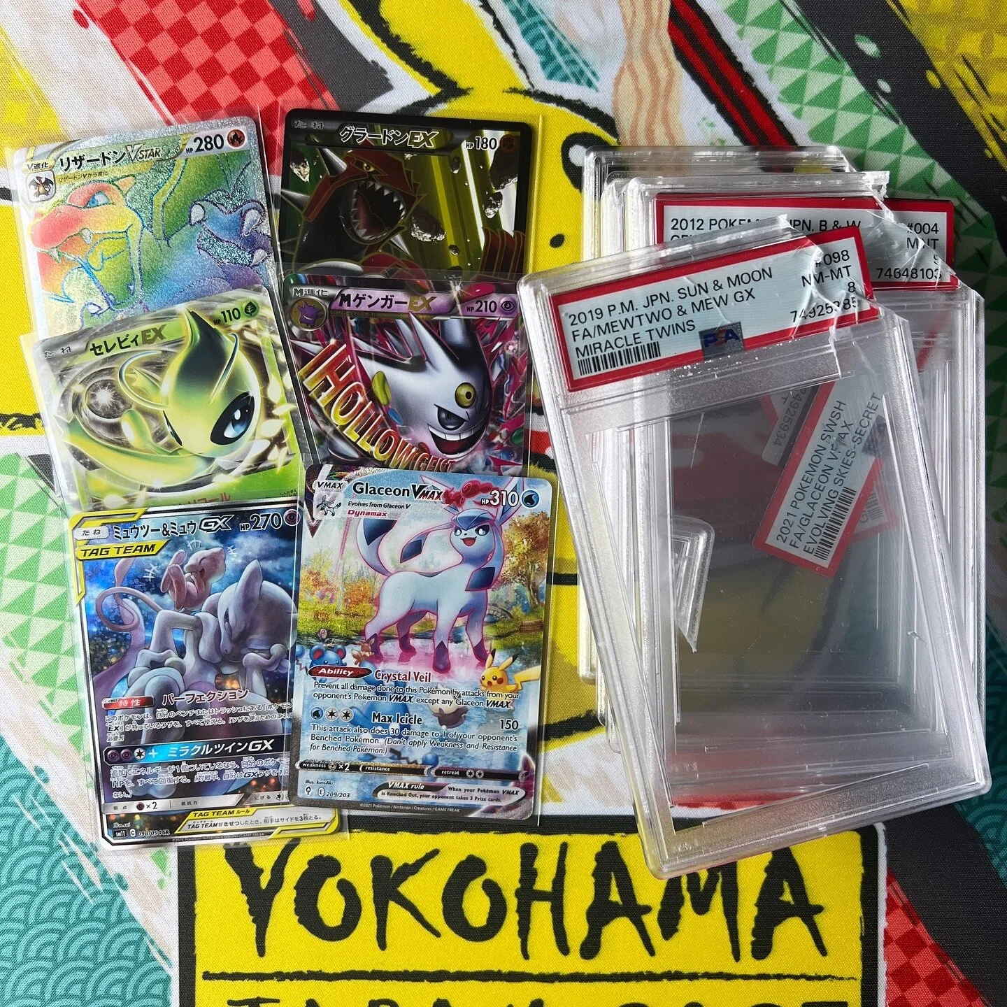 Some cracked slabs @psacard
.
.
.
.
.
.
.
.
.
.
#psa10 #japanesepokemoncards #pokemonseller #pokemonjapan #tcgcollector #pokemon #pokemoninvesting #pokemoncardsforsale #japanesepokemoncollectors #pokemoncards #rarepokemoncards #buypokemoncards #pokem