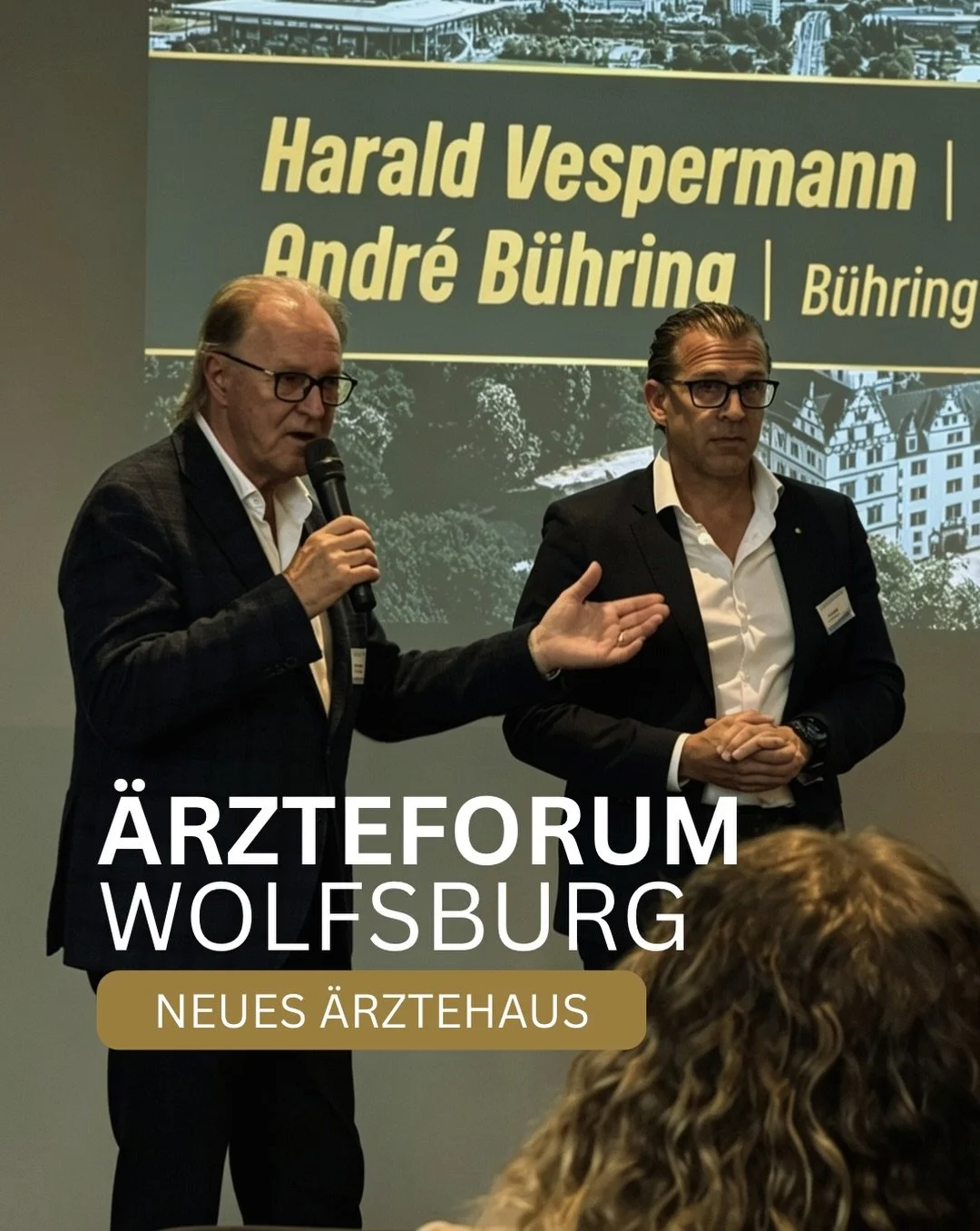 🏥 Die Zukunft der medizinischen Versorgung entsteht jetzt.

Beim &Auml;rzteforum Wolfsburg, das vergangenen Freitag im Inside Hotel stattfand, haben wir unser geplantes Medical Center am Nordkopf vorgestellt &ndash; ein Projekt, das moderne Praxisfl