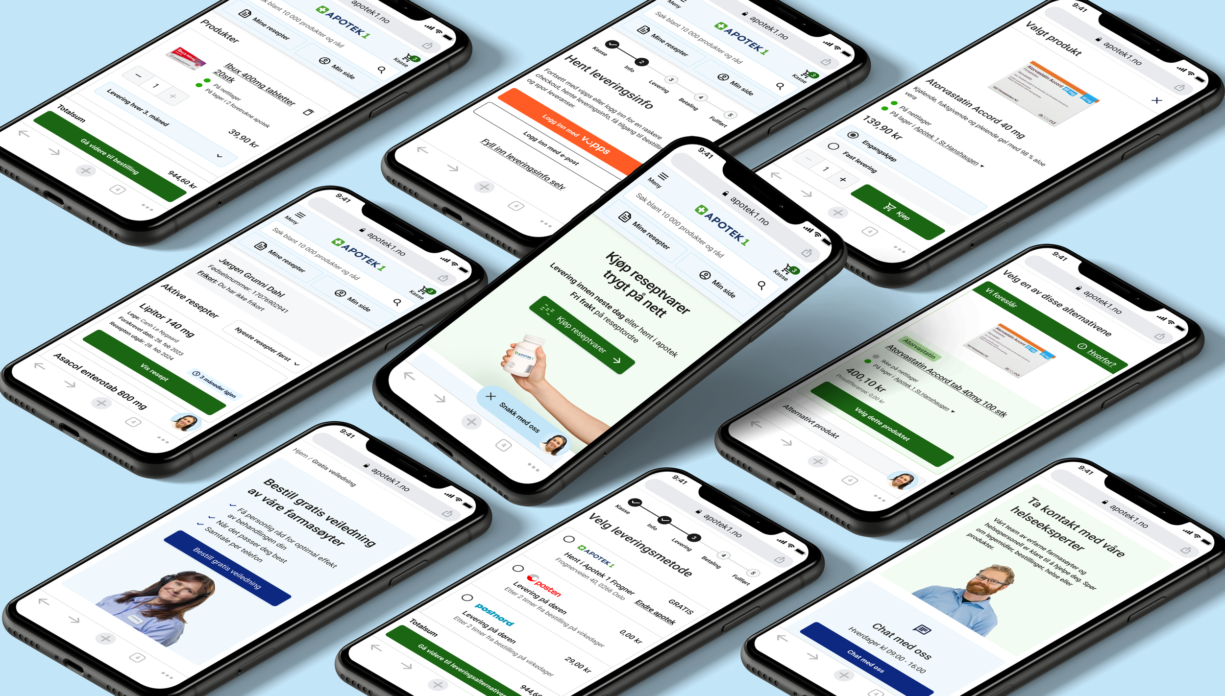 Redesigning the online pharmacy