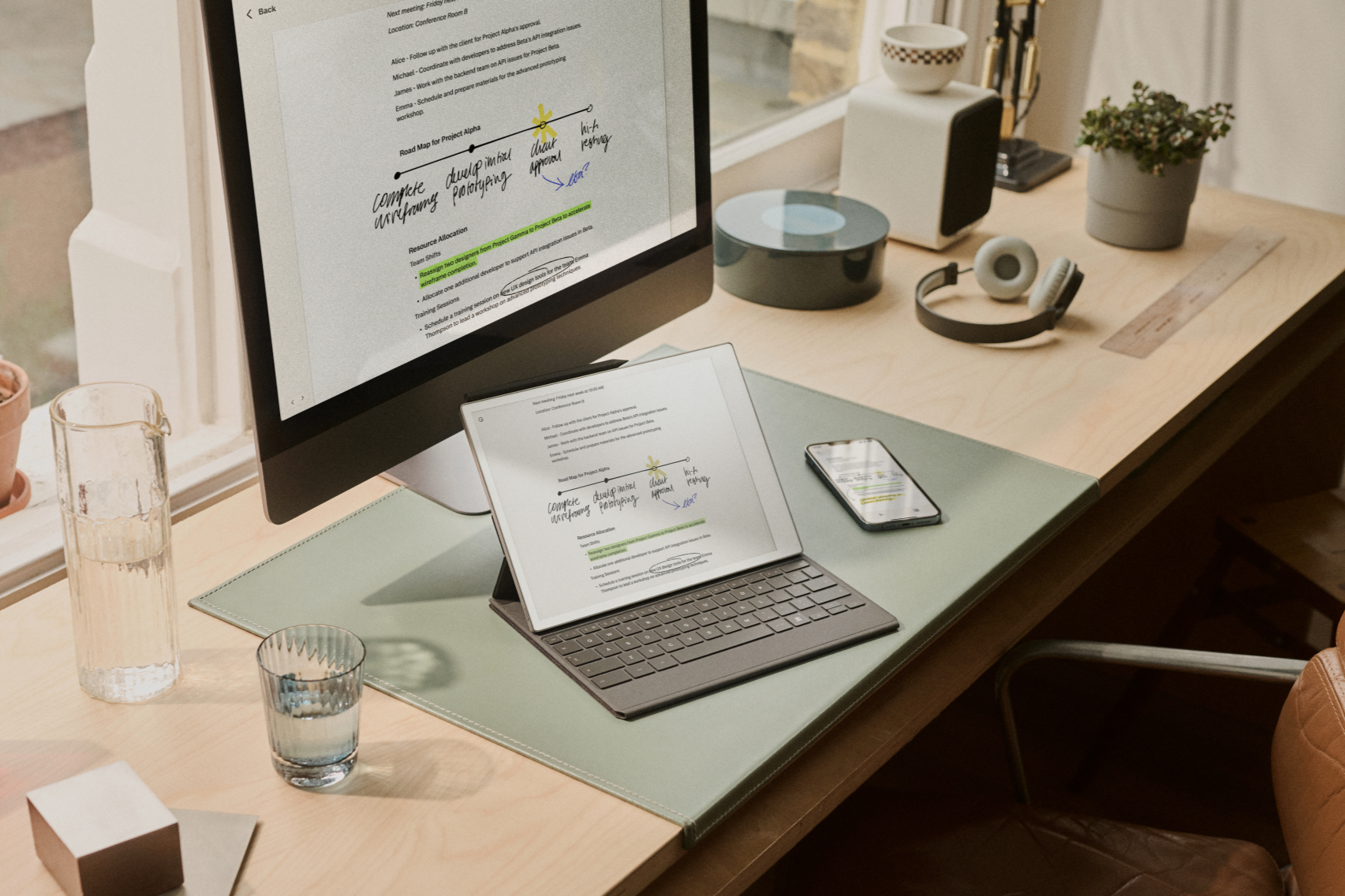 Designing reMarkable for enterprise adoption