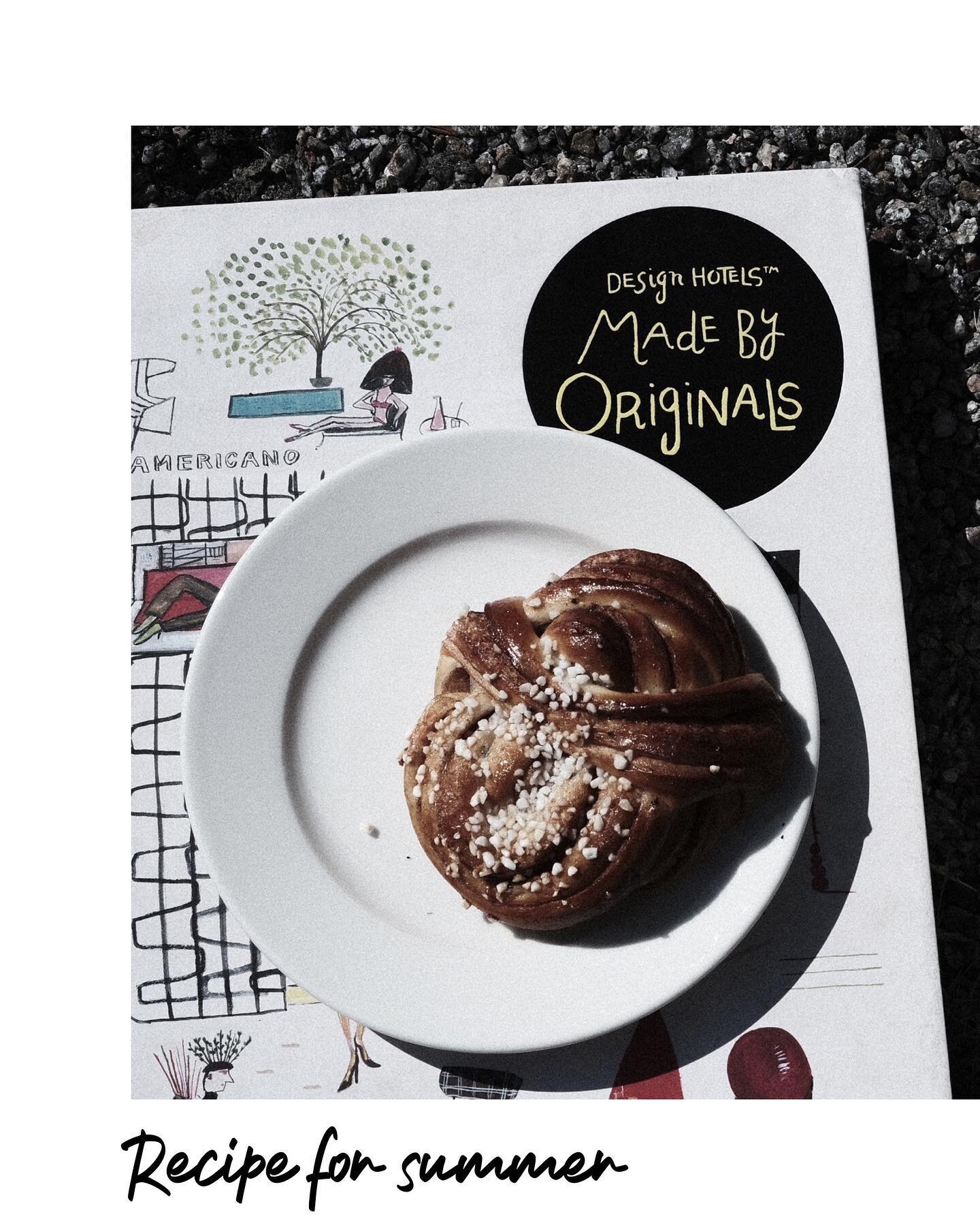 Some ingredients for a summer well spent🌞👋
.
.

#swedishsummer #swedishcinnamonbuns #summerdays☀️ #&ouml;land