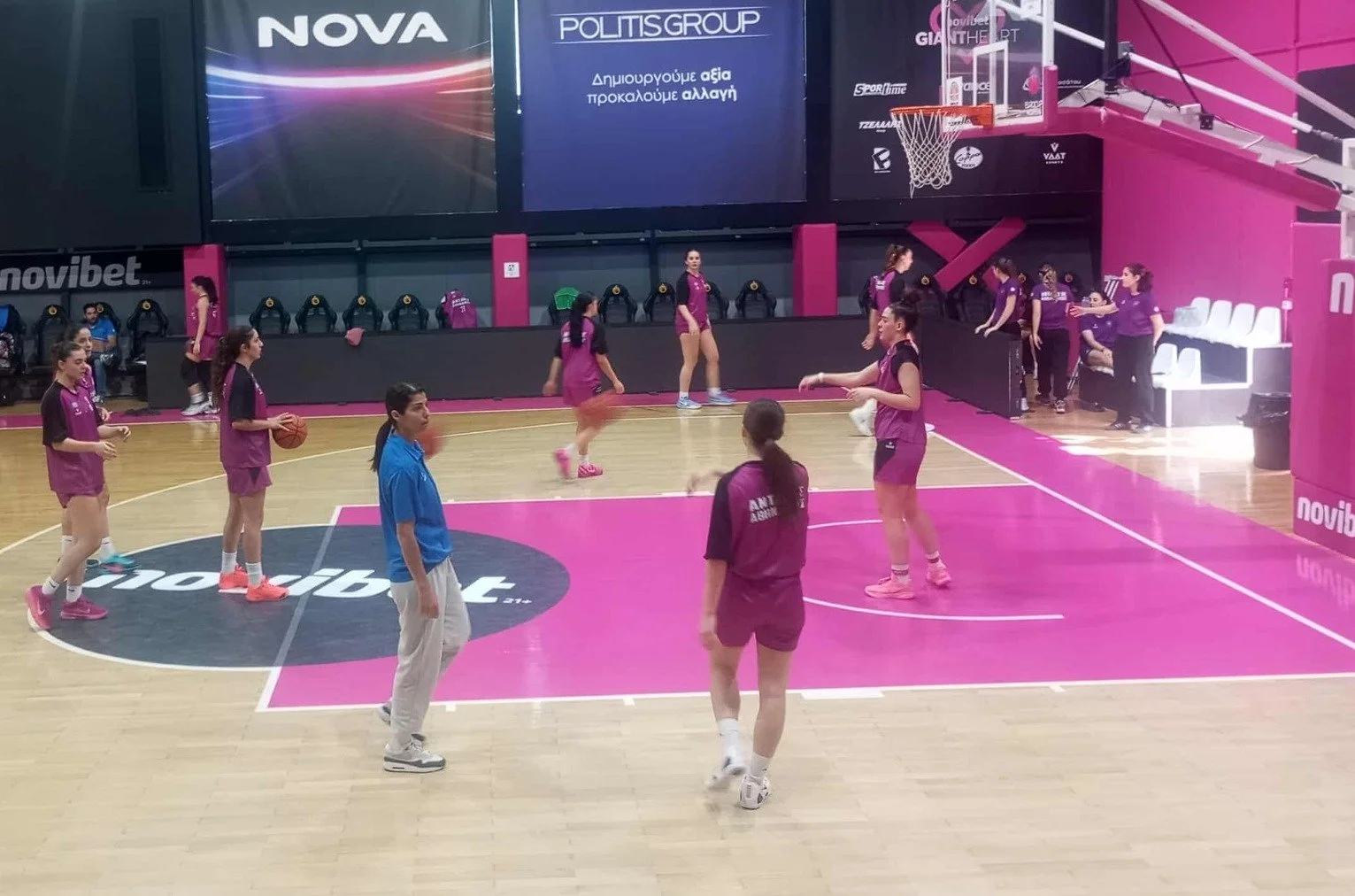 Έ&tau;&omicron;&iota;&mu;&omicron;&iota; &gamma;&iota;&alpha; &tau;&eta;&nu; &epsilon;&pi;&alpha;&nu;έ&nu;&alpha;&rho;&xi;&eta; 🏀

⛹️&zwj;♀️ Έ&nu;&alpha; &delta;&upsilon;&nu;&alpha;&tau;ό &phi;&iota;&lambda;&iota;&kappa;ό &mu;&epsilon; &tau;&omicron