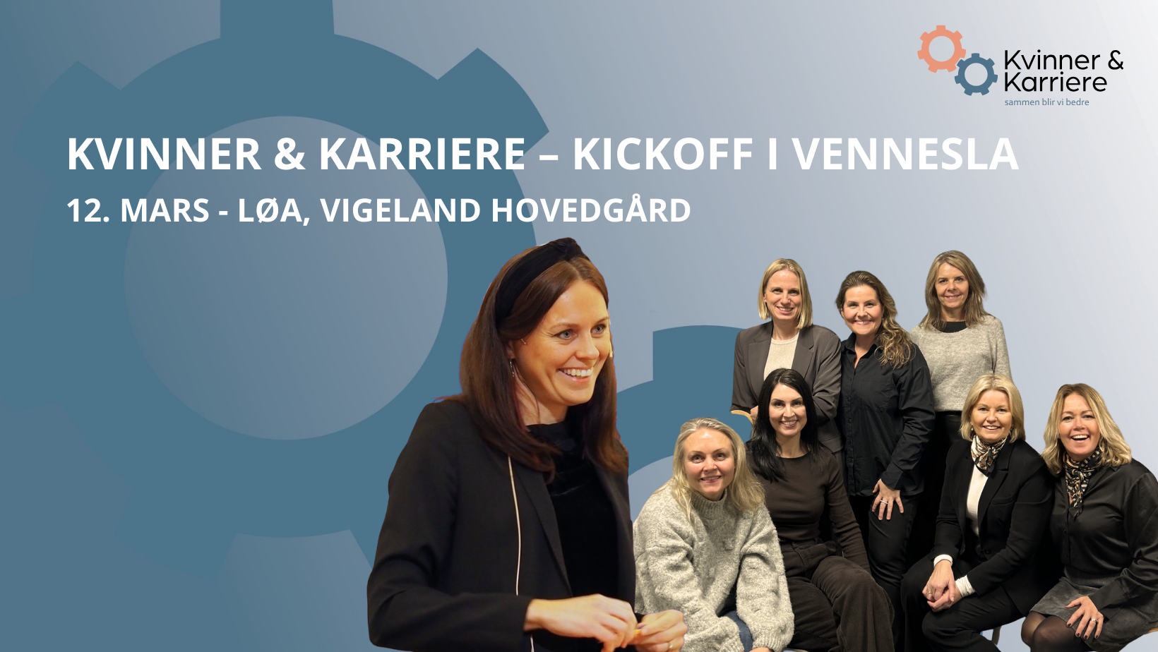 Kvinner &amp; Karriere – Kickoff i Vennesla