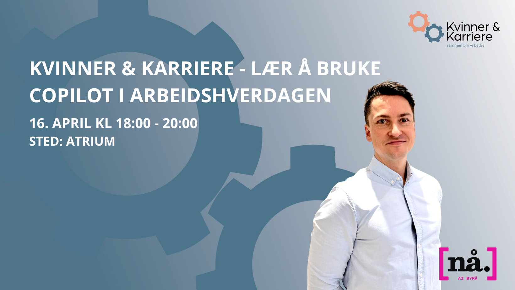 Kvinner &amp; Karriere: Lær å bruke Copilot i arbeidshverdagen