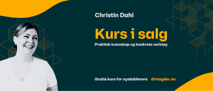 WEBINAR: Salgskurs