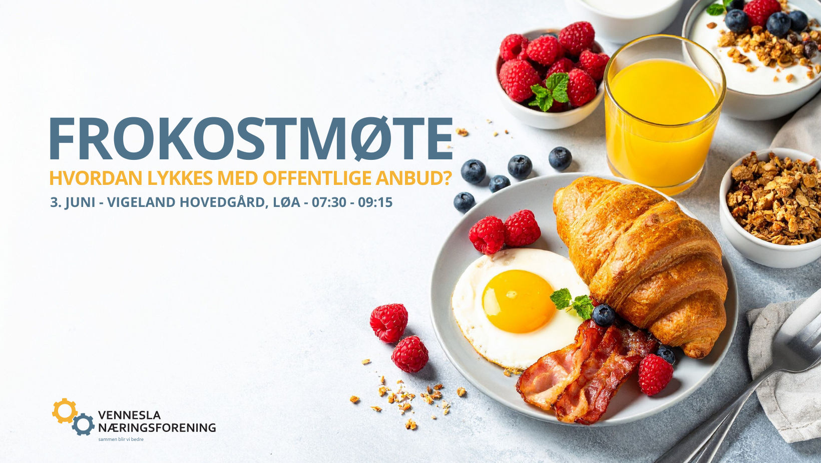Frokostmøte: Hvordan lykkes med offentlige anbud?