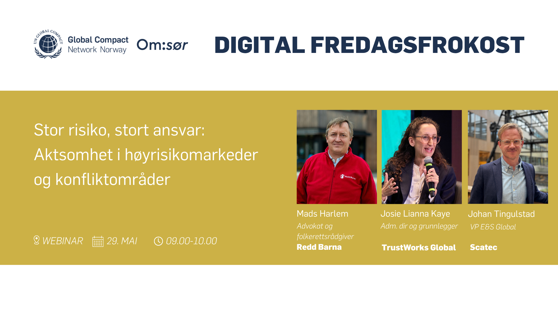 Digital fredagsfrokost