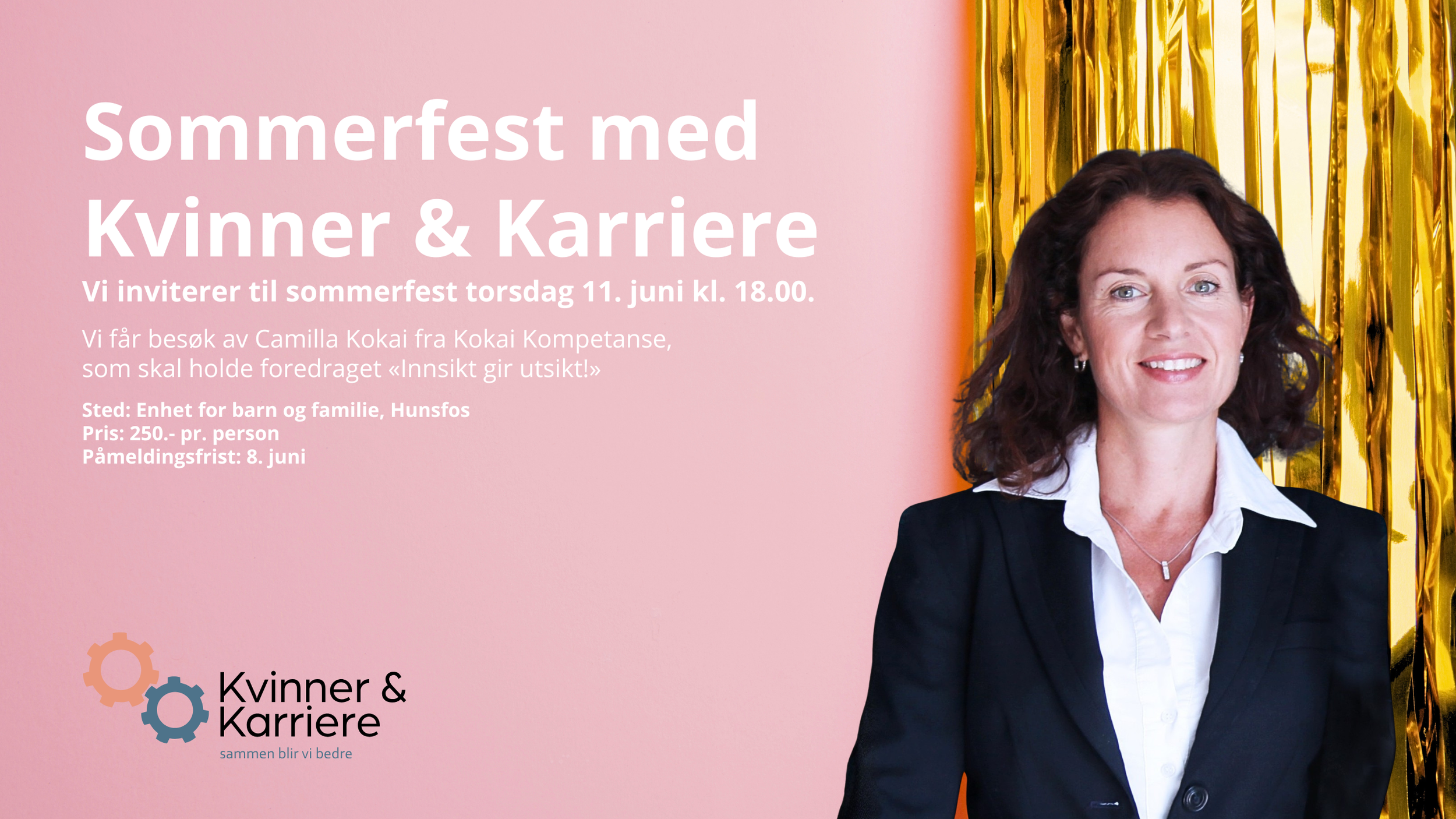 Sommerfest med Kvinner & Karriere