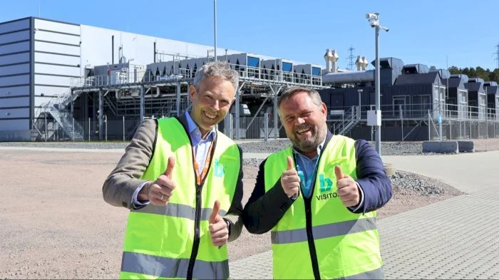Frokostmøte hos Bulk Data Centers