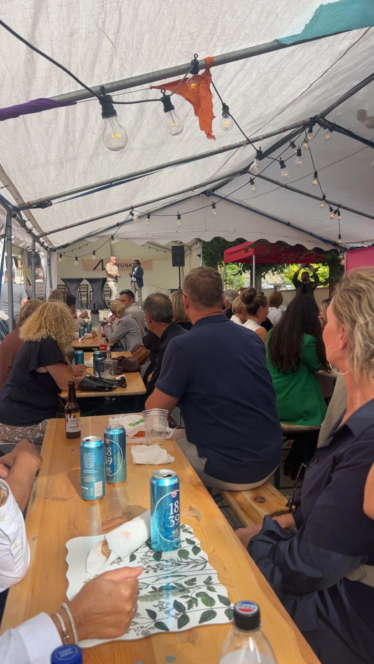 Velkommen til næringslivssamling på Munken under Arendalsuka!