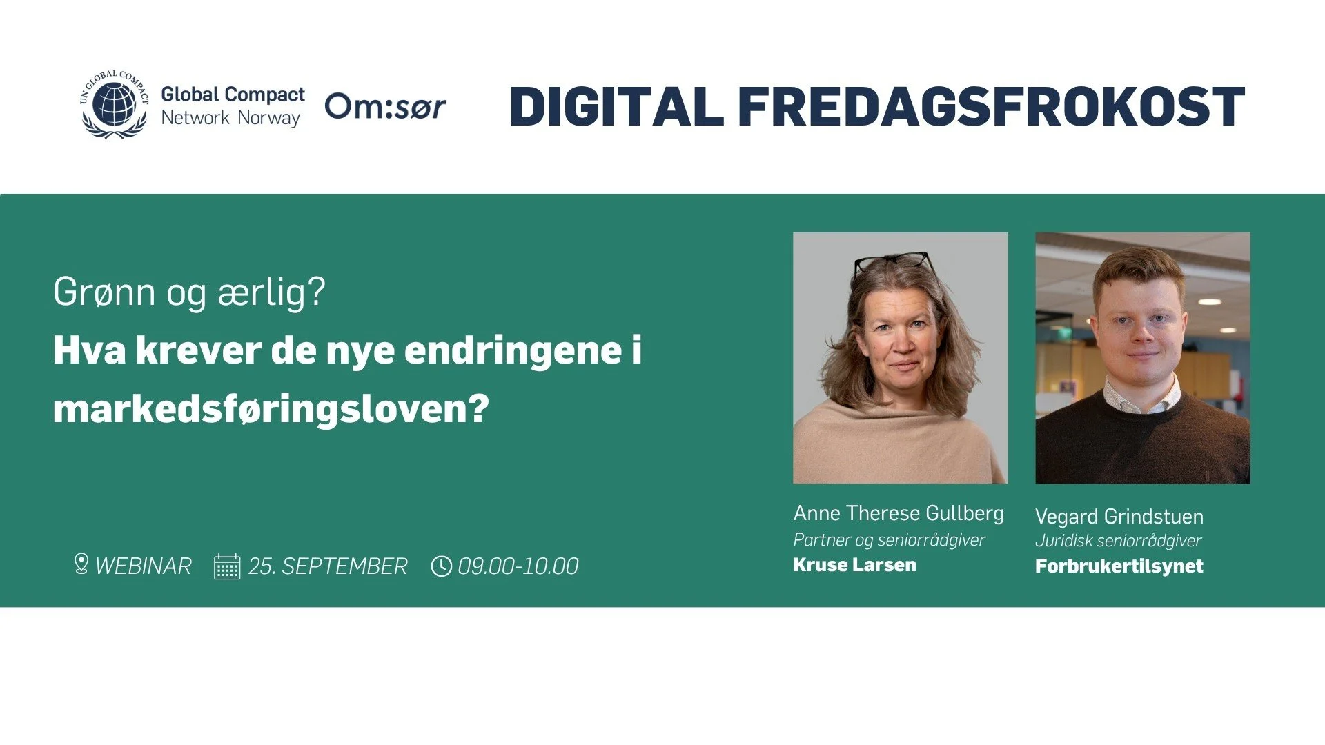 Grønn og ærlig? Hva krever de nye endringene i markedsføringsloven?