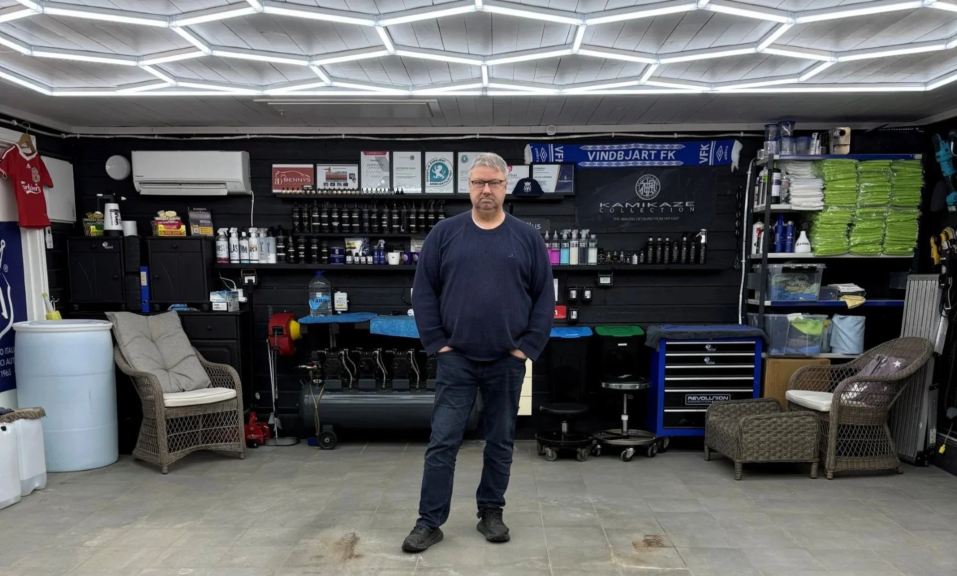 Velkommen som nytt medlem: Andersen Bilpleie