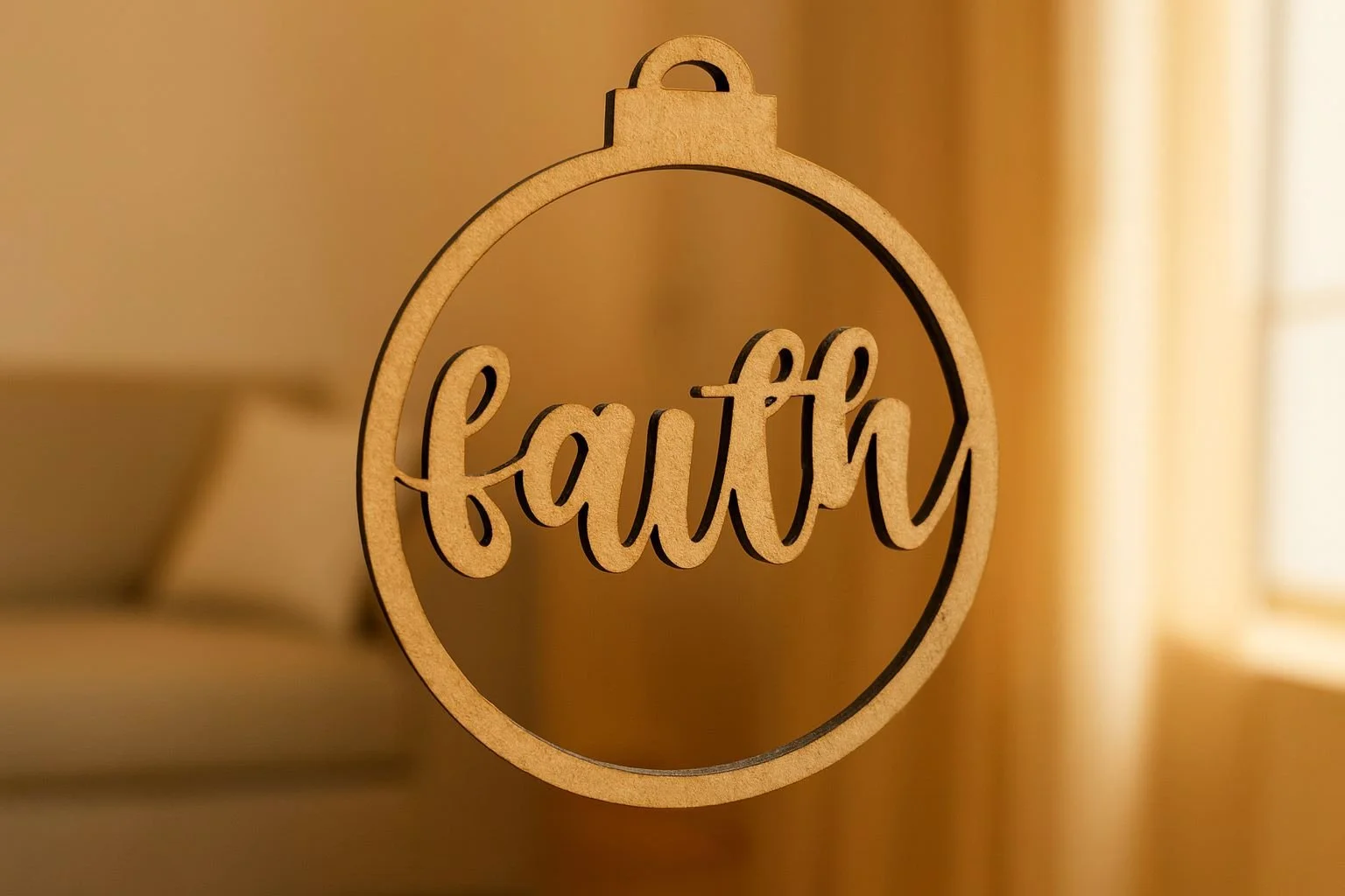 Weihnachtsbaumschmuck aus Holz