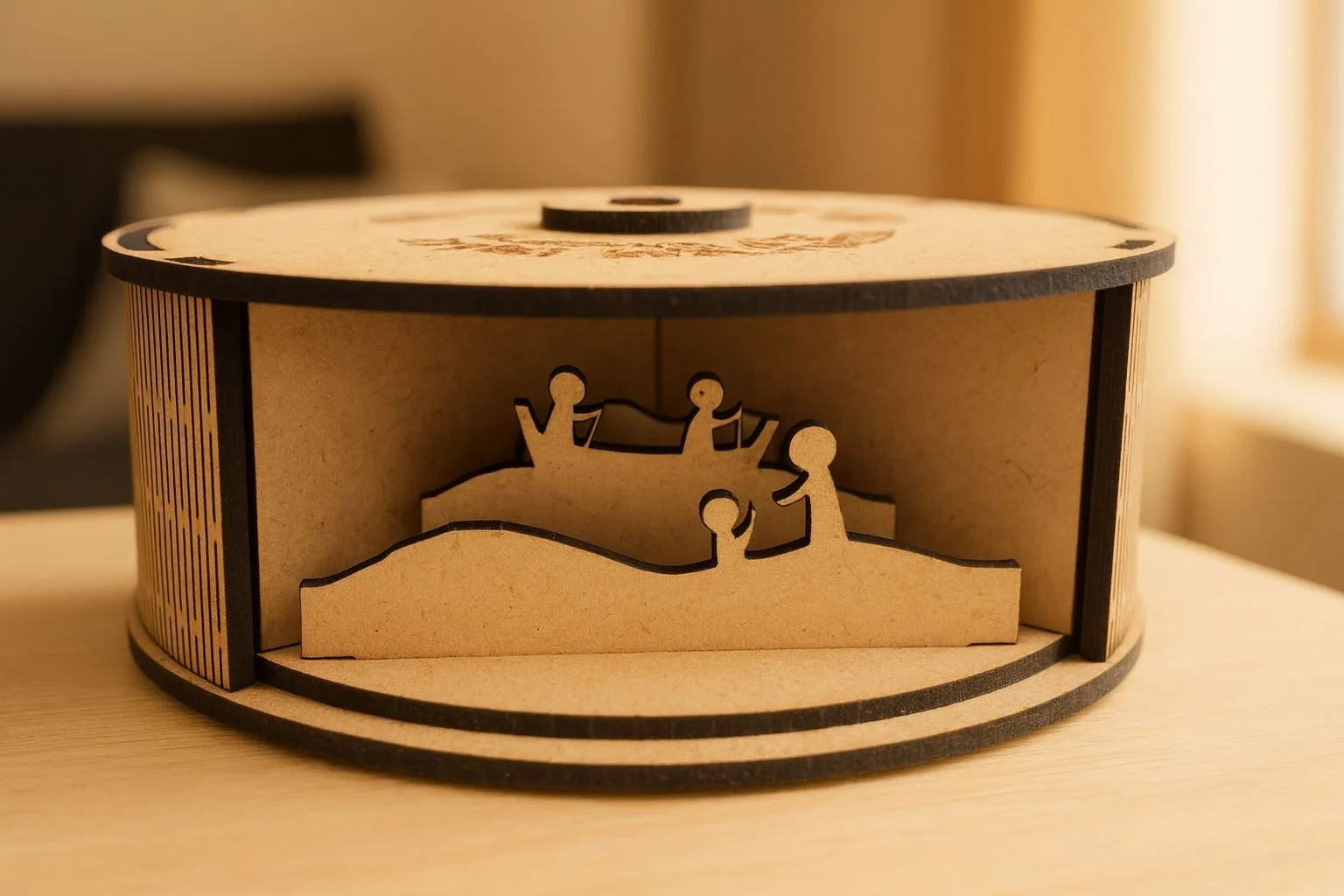 Individuelle Geschichtenbox mit 4 Szenen