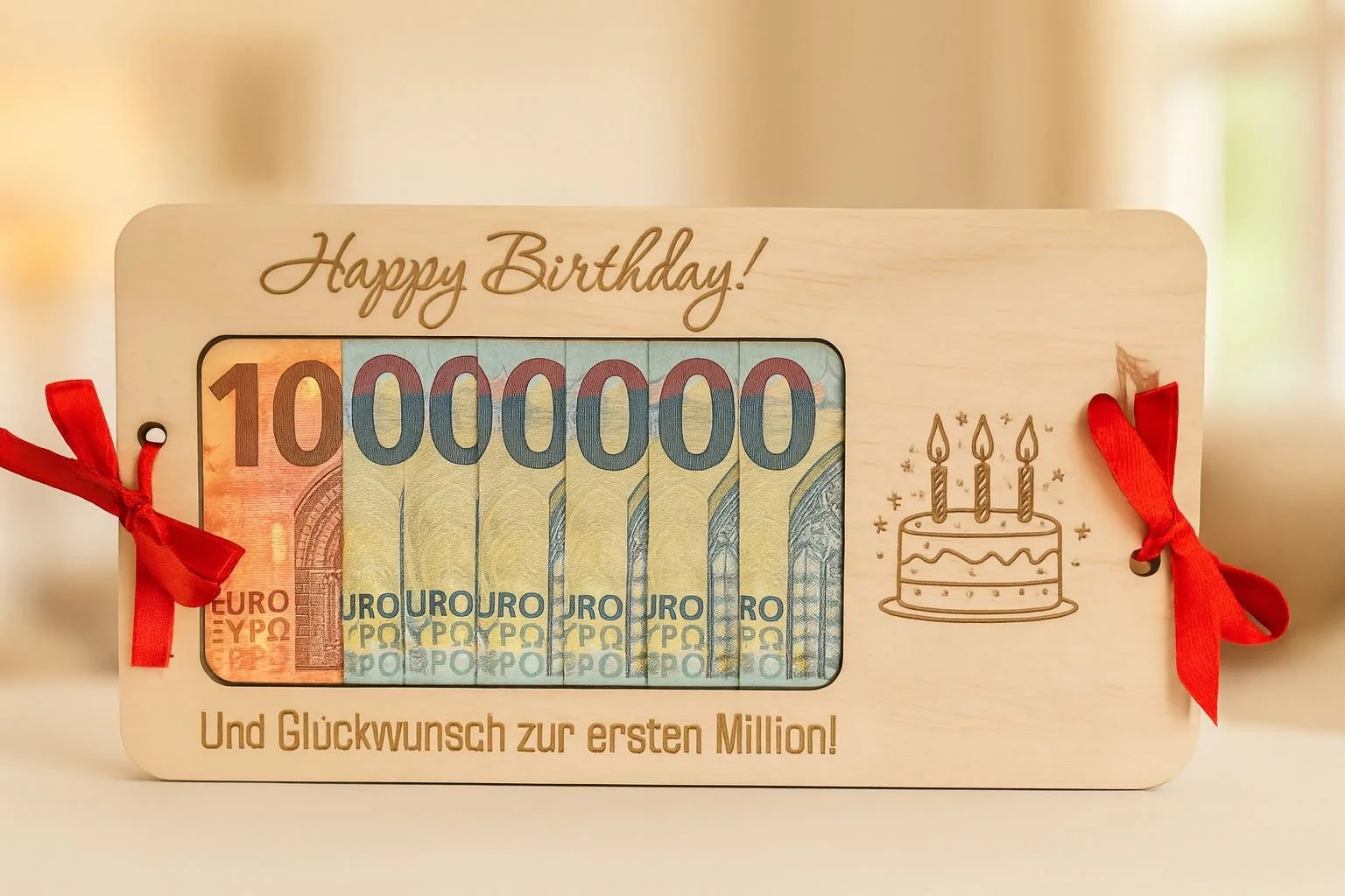Individuelles Geld-Geschenk