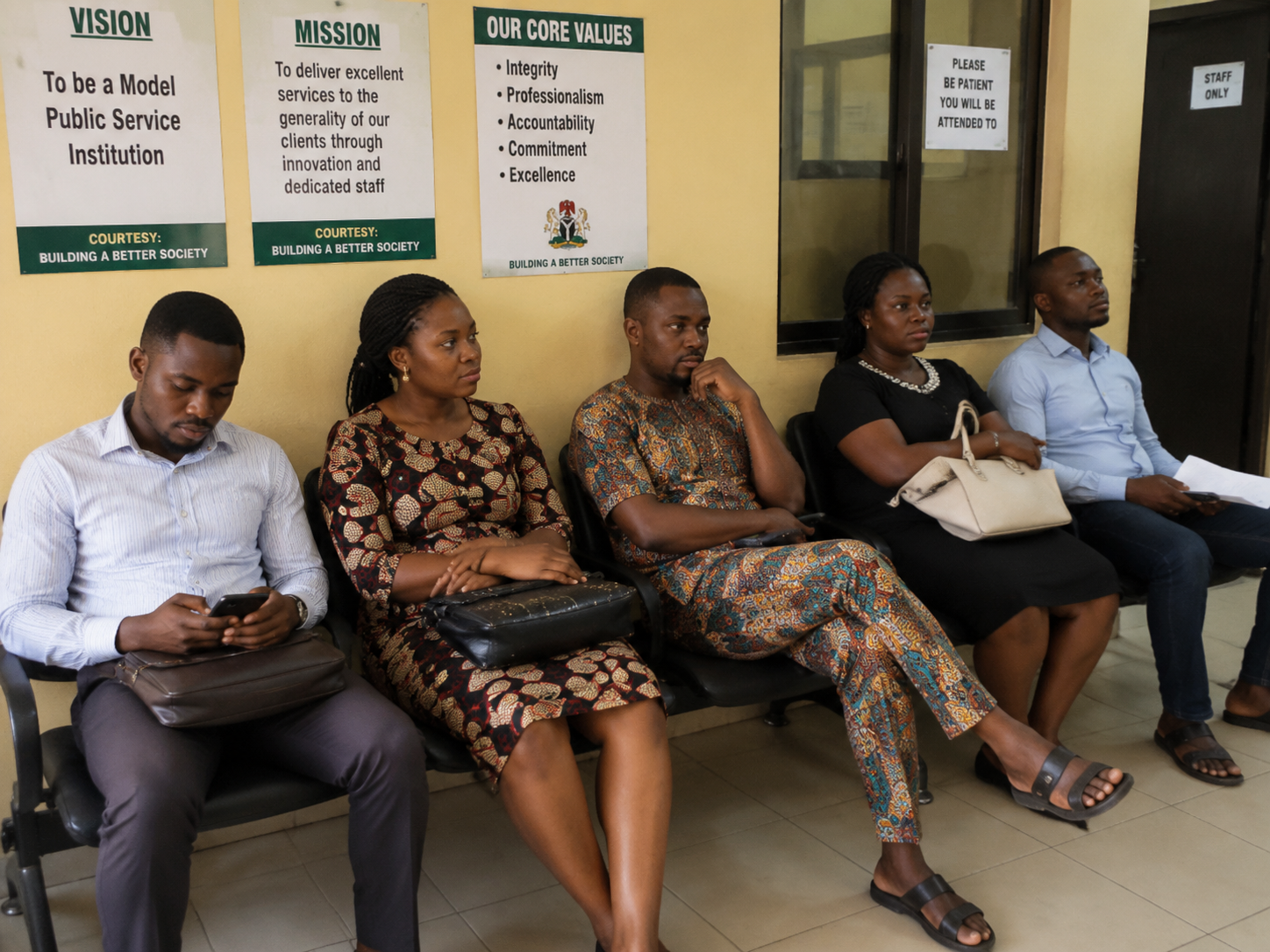The 5 Types of Nigerians when Their Integrity is Tested