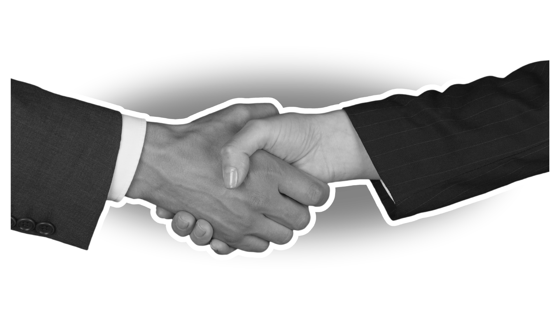 A handshake