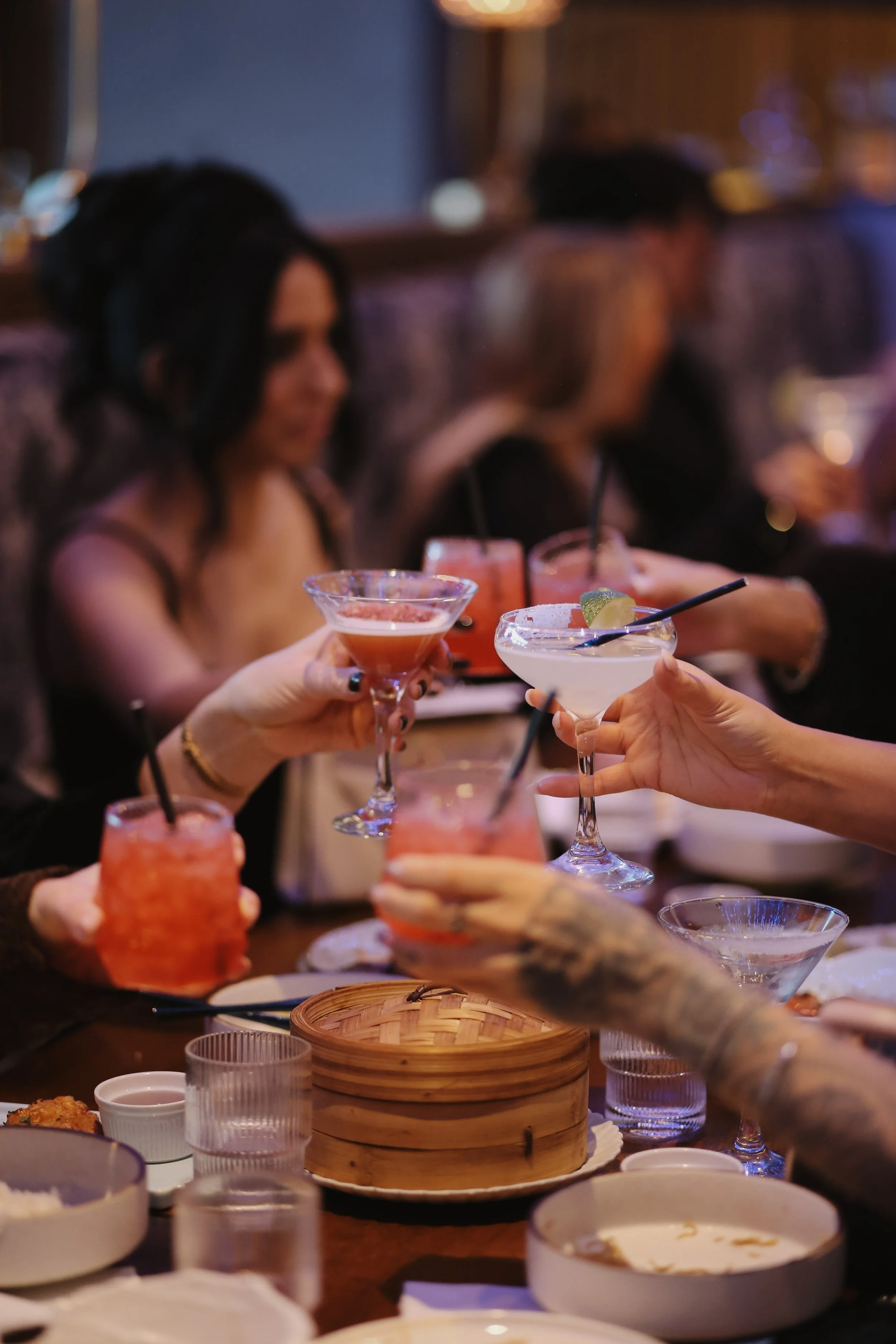 💖 Galentines Girly Pop Night at Blue Jasmine