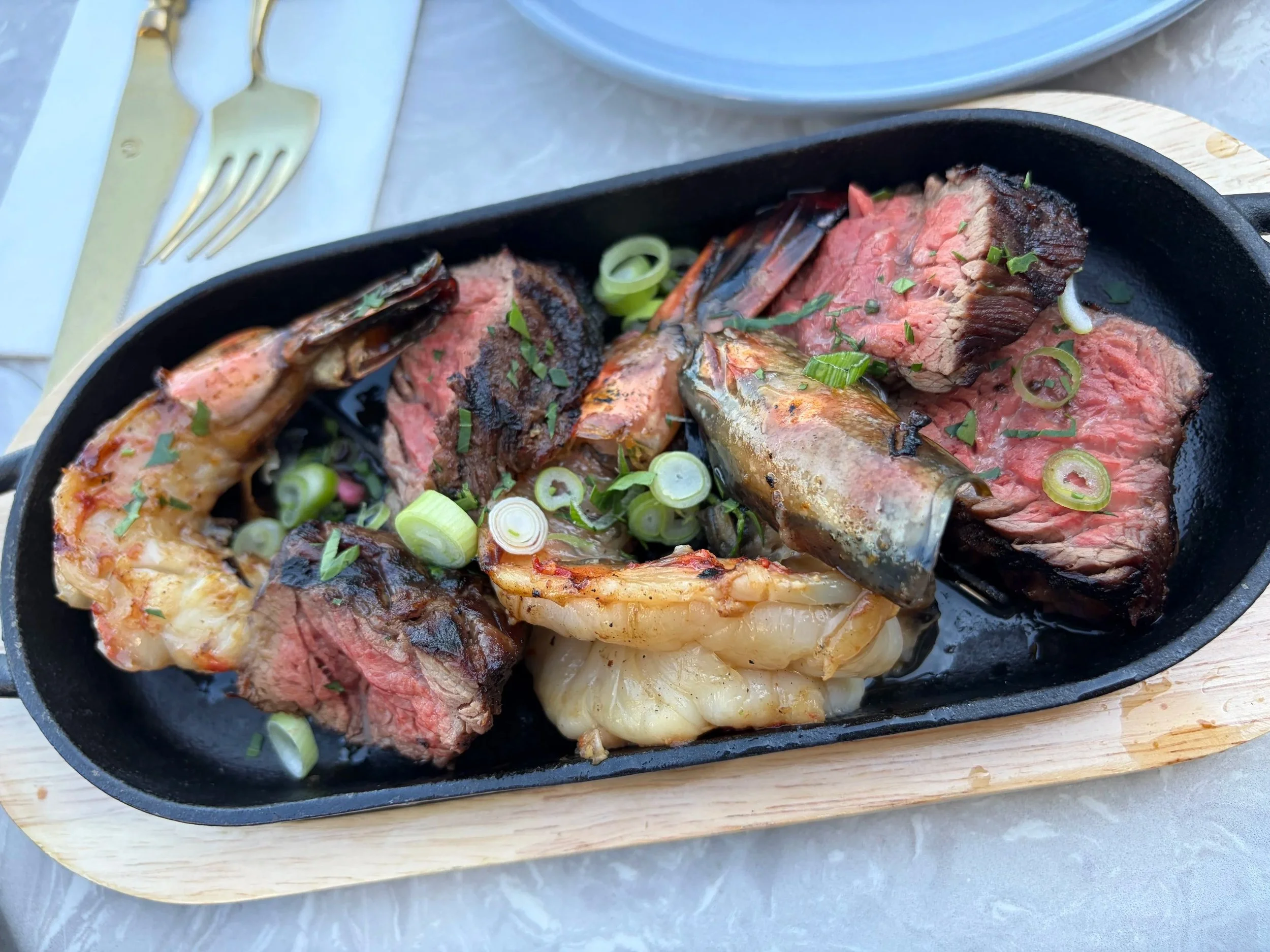 🔥 Surf & Turf: Terrace BBQ at Blue Jasmine