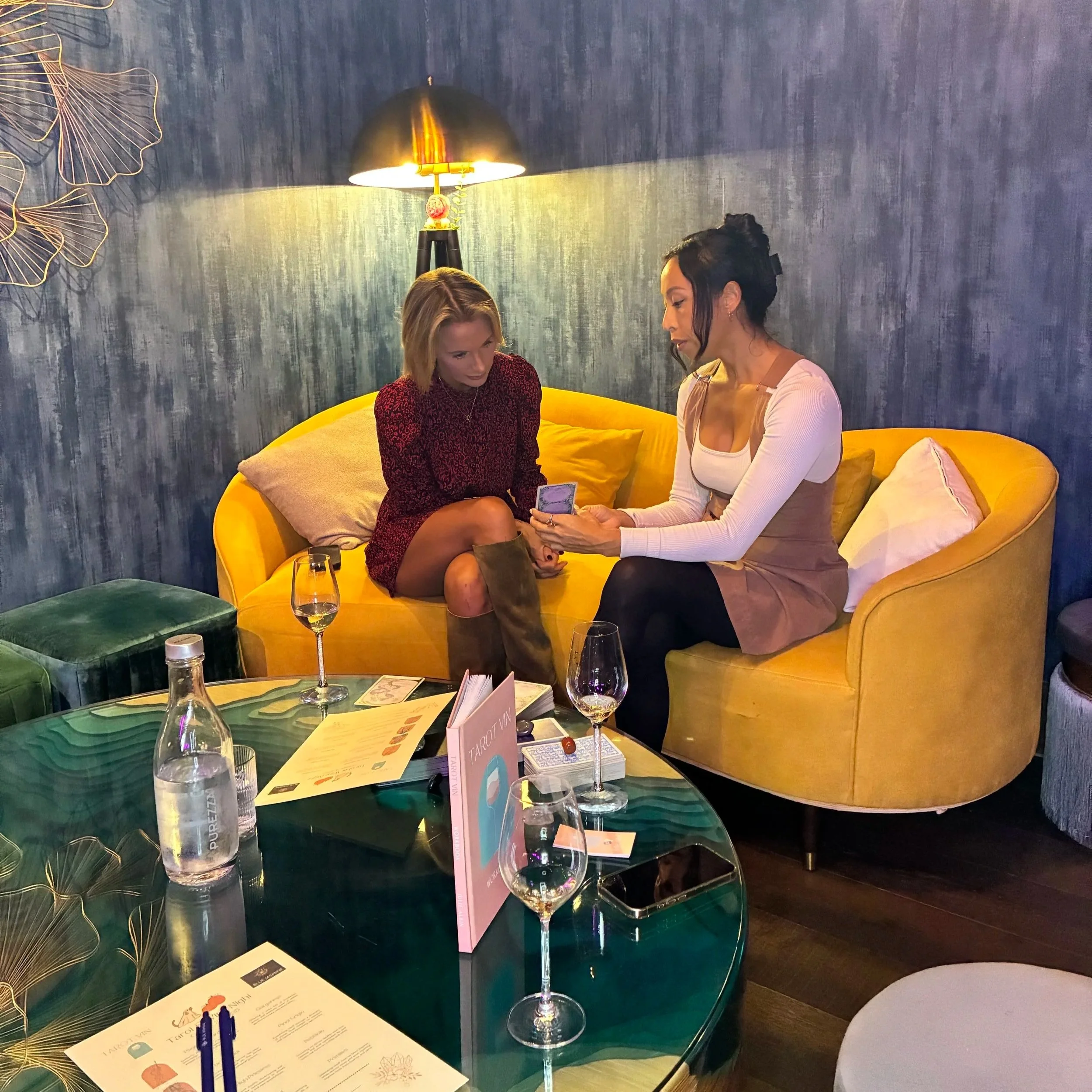 Tarot & Wine Experience at The Jasmine Lounge