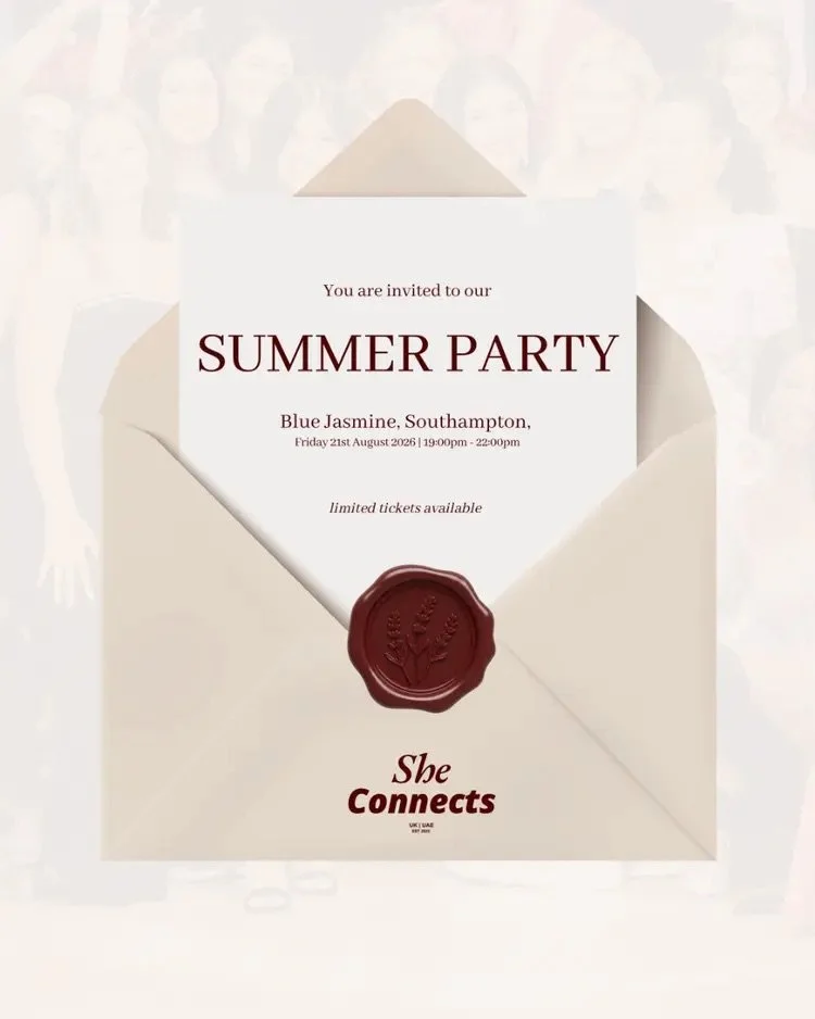 She Connects Summer Party at Blue Jasmine