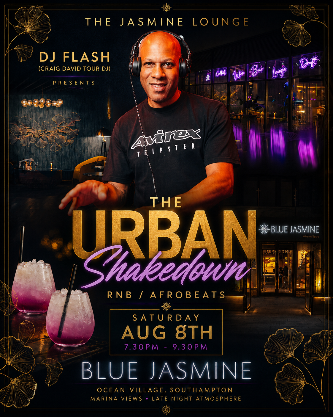 The Urban Shakedown with DJ Flash