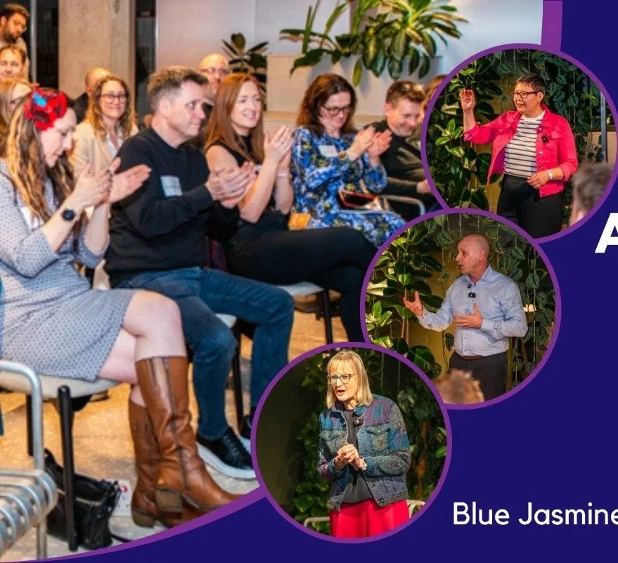Find Your Voice: Public Speaking & Networking
