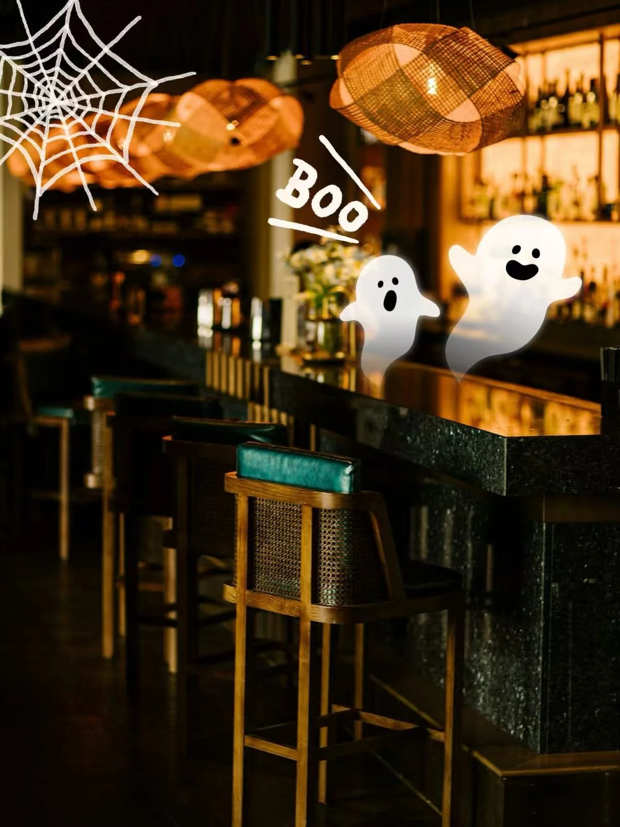 Halloween Pre-Drinks Party 🎃🍸