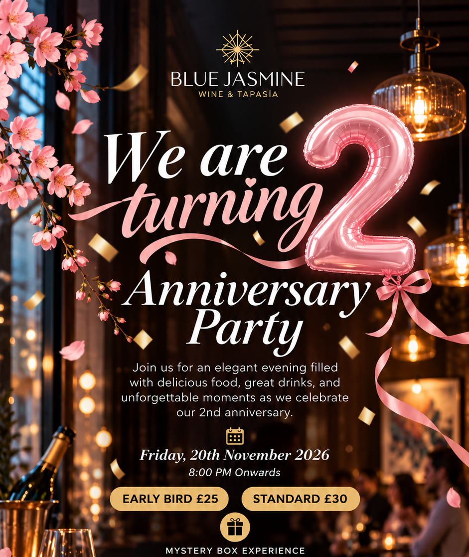 WE’RE TURNING TWO! 💙 Blue Jasmine’s 2nd Birthday Party