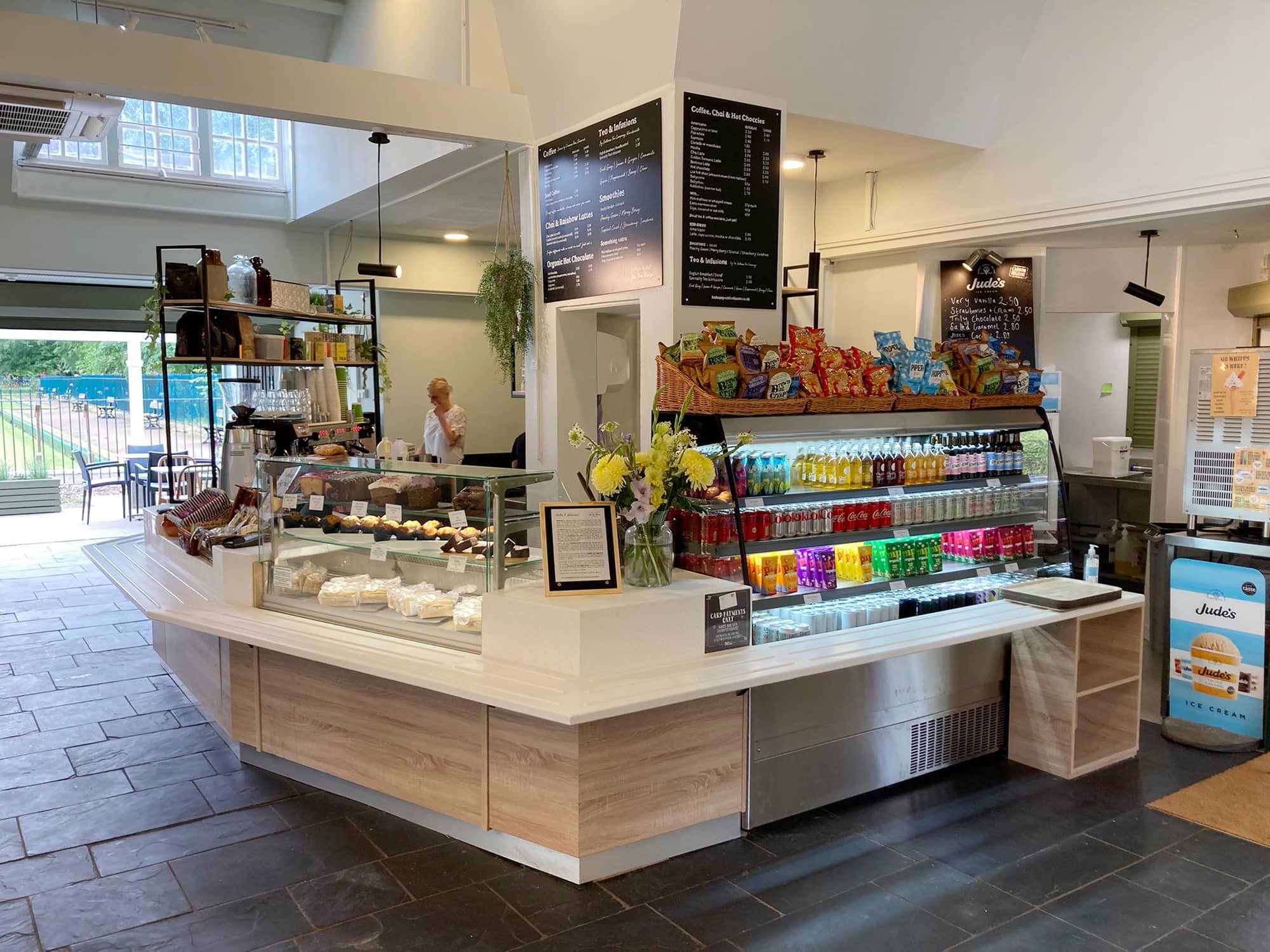 Bishop's Park Café