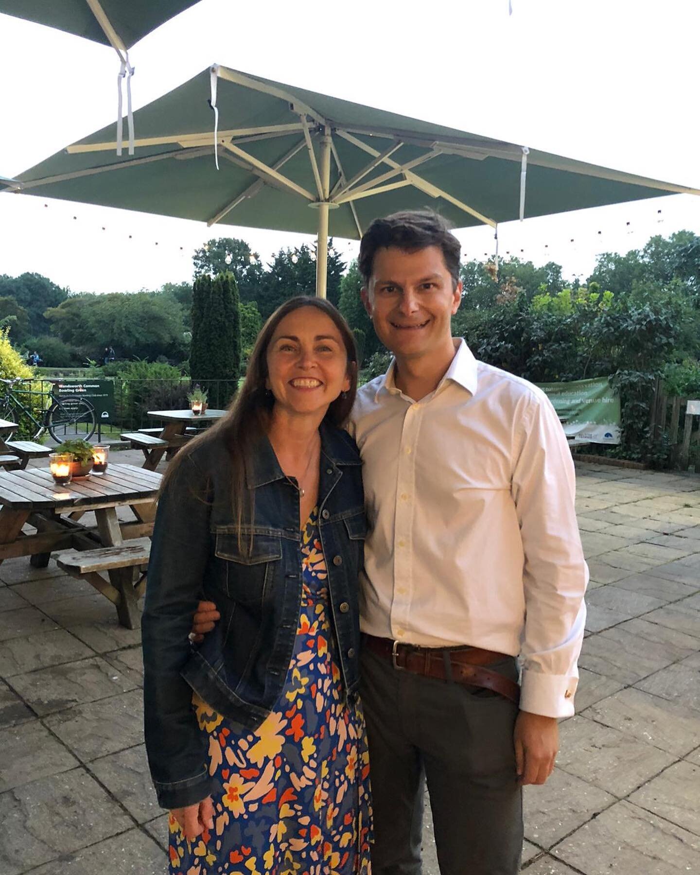 Meet Charlie &amp; Fran - the @roots_berries founders! ☕️🍦

Passionate about doing good in the community and lovers of green spaces (they have two children and little dog called &lsquo;Maggie&rsquo;), Charlie &amp; Fran were inspired to open their f