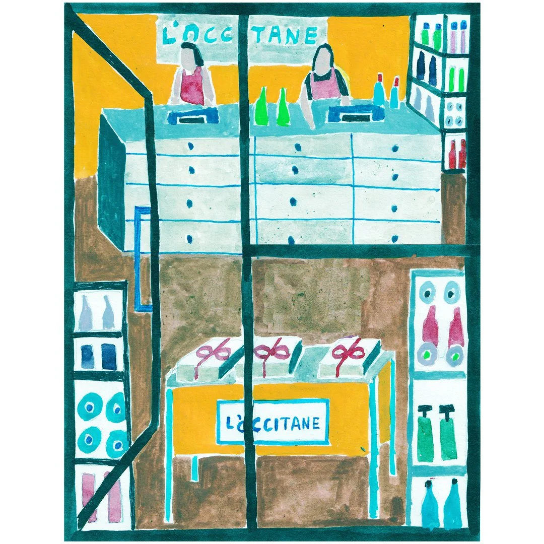 L'Occitane Shop.