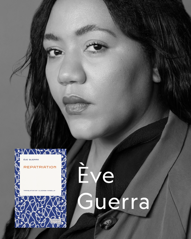 Ève Guerra introduces her new novel REPATRIATION