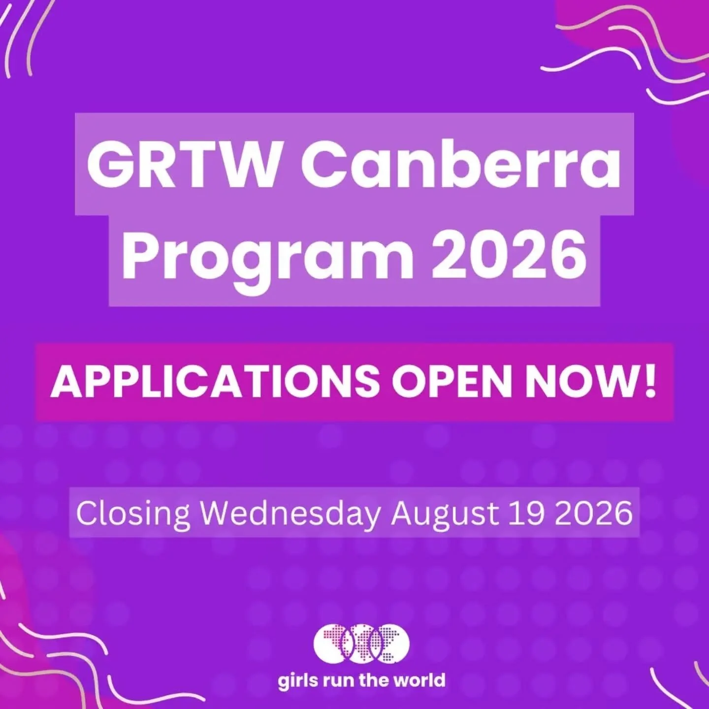 🌟Applications now open for our 2026 Canberra Embassy Takeover Program🌟

Spend a day (or more!) at a participating Embassy or High Commission, where you'll
🤝 Meet the Ambassador and key staff
🌏 Tour the Mission and explore global issues
✨️ Contrib
