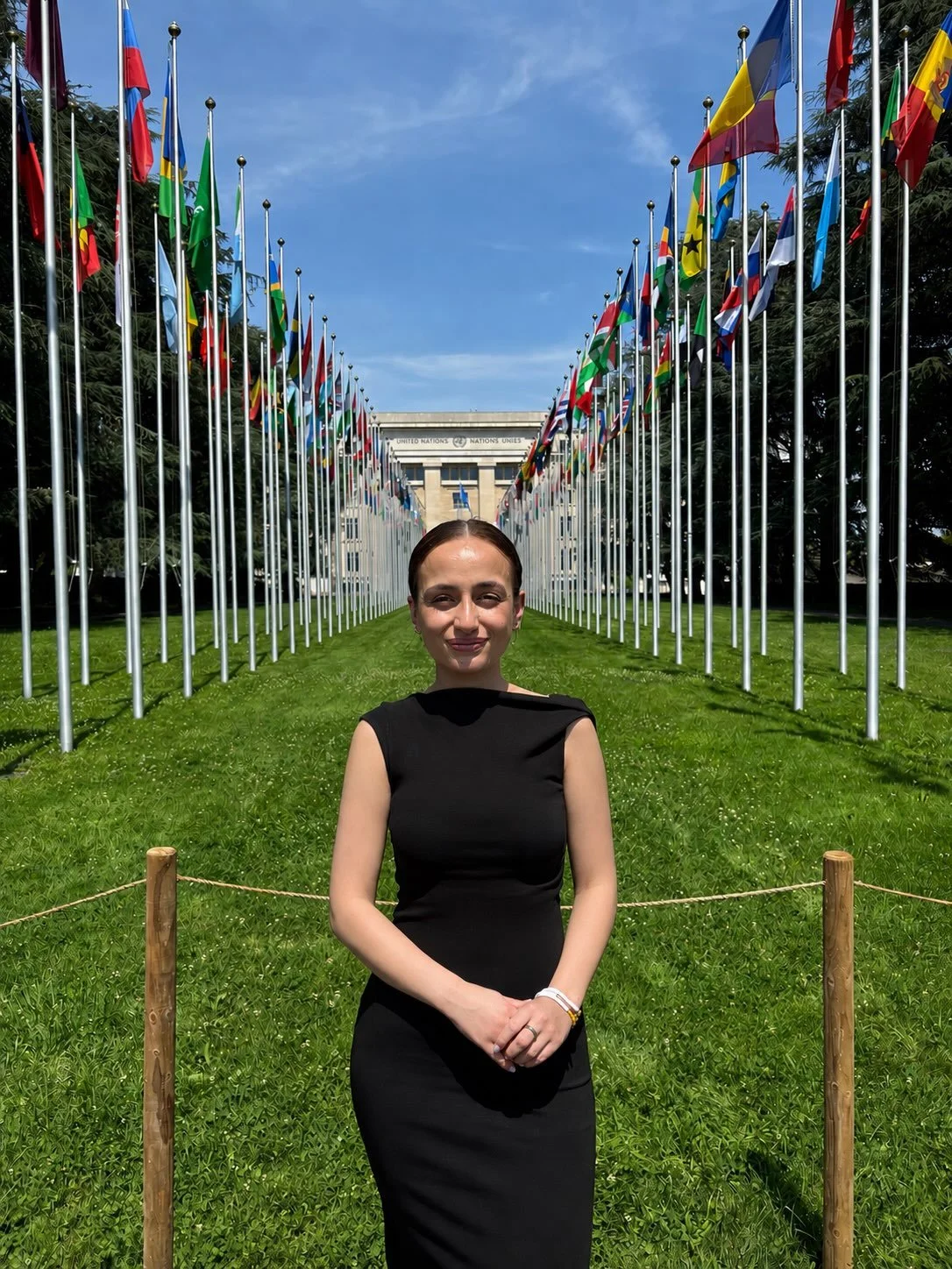 That&rsquo;s a wrap on the 19th Session of the United Nations Expert Mechanism on the Rights of Indigenous Peoples (EMRIP)! 🇺🇳

Over the past week, I had the privilege of representing Girls Run The World as Indigenous leaders, Member States, Non-Go