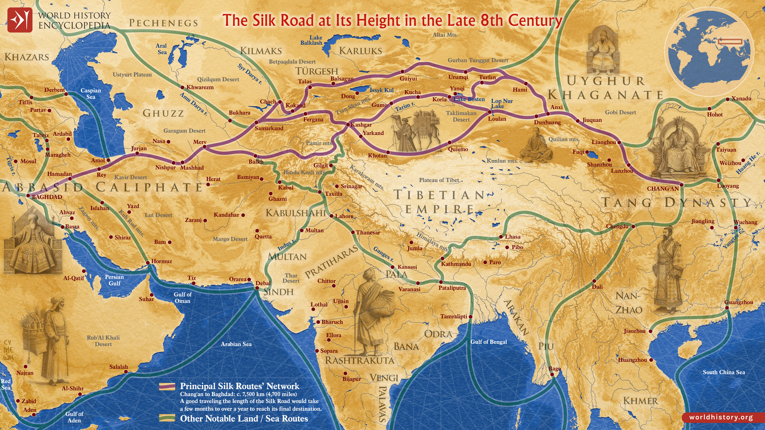 The Silk Road: The World’s First Global Network